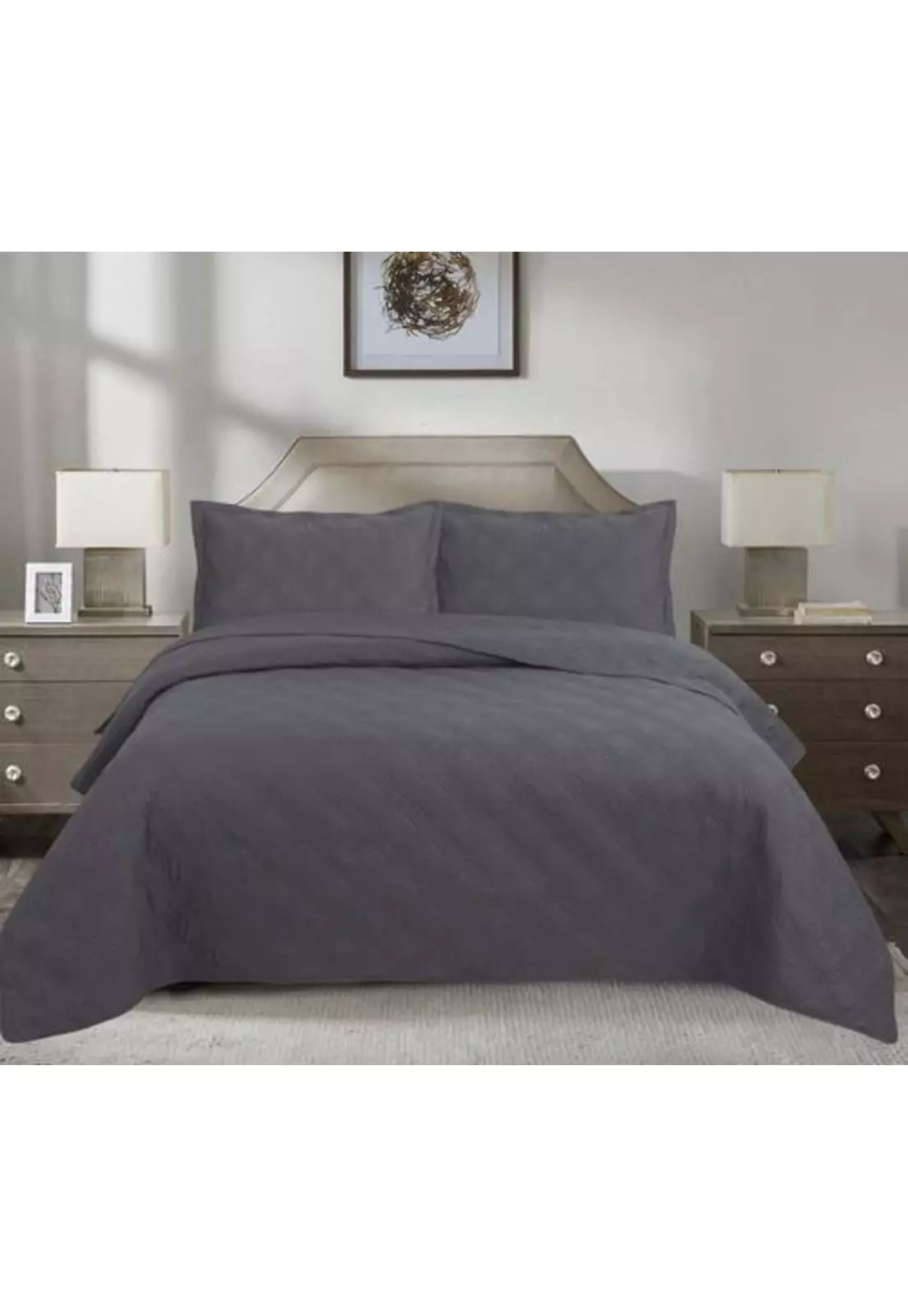 QUILT ANDES LISO  MARENGO 1.5 PLAZAS-0