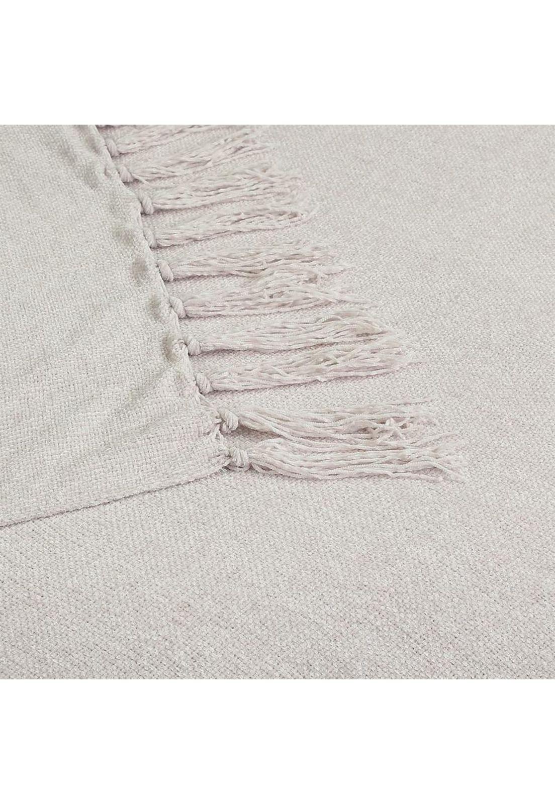 MANTA ANDES LISA 125X150  BEIGE-2