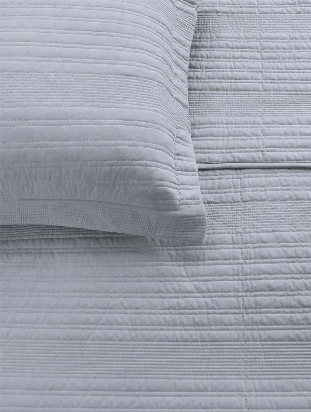 QUILT ANDES STRIPES GRIS KING-1