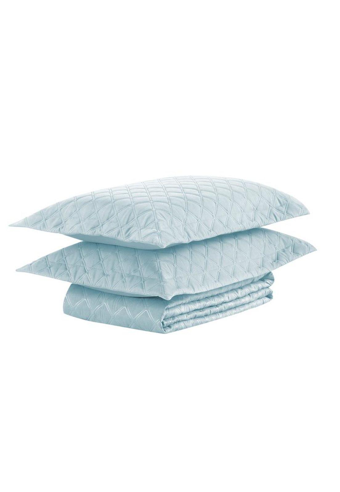 QUILT ANDES LISO CELESTE KING-2