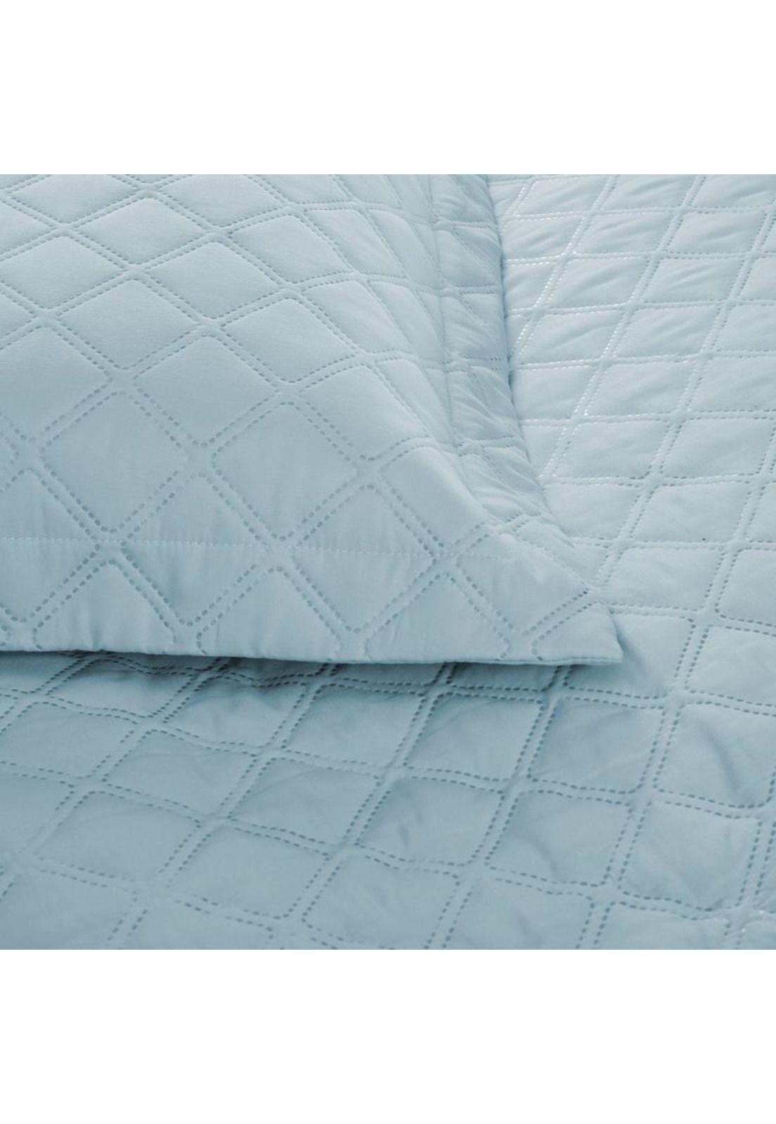 QUILT ANDES LISO CELESTE KING-3