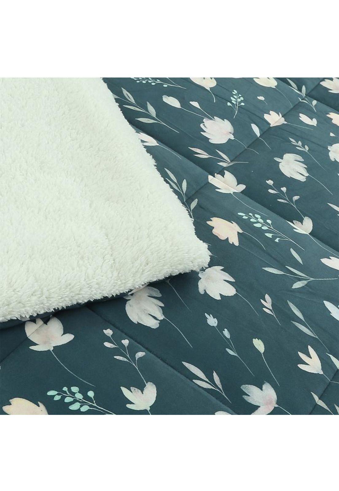 PLUMON ANDES VELVET  PRINTED BOTANICO 1,5 PL-3