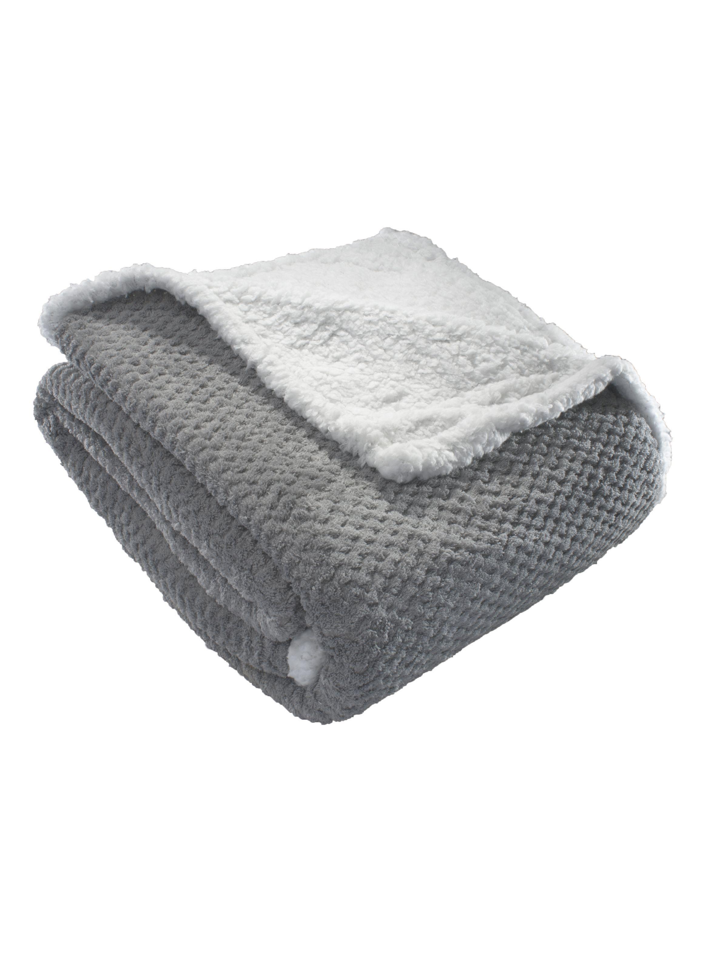 FRAZADA ANDES CHIPORRO PANAL GRIS KING-0