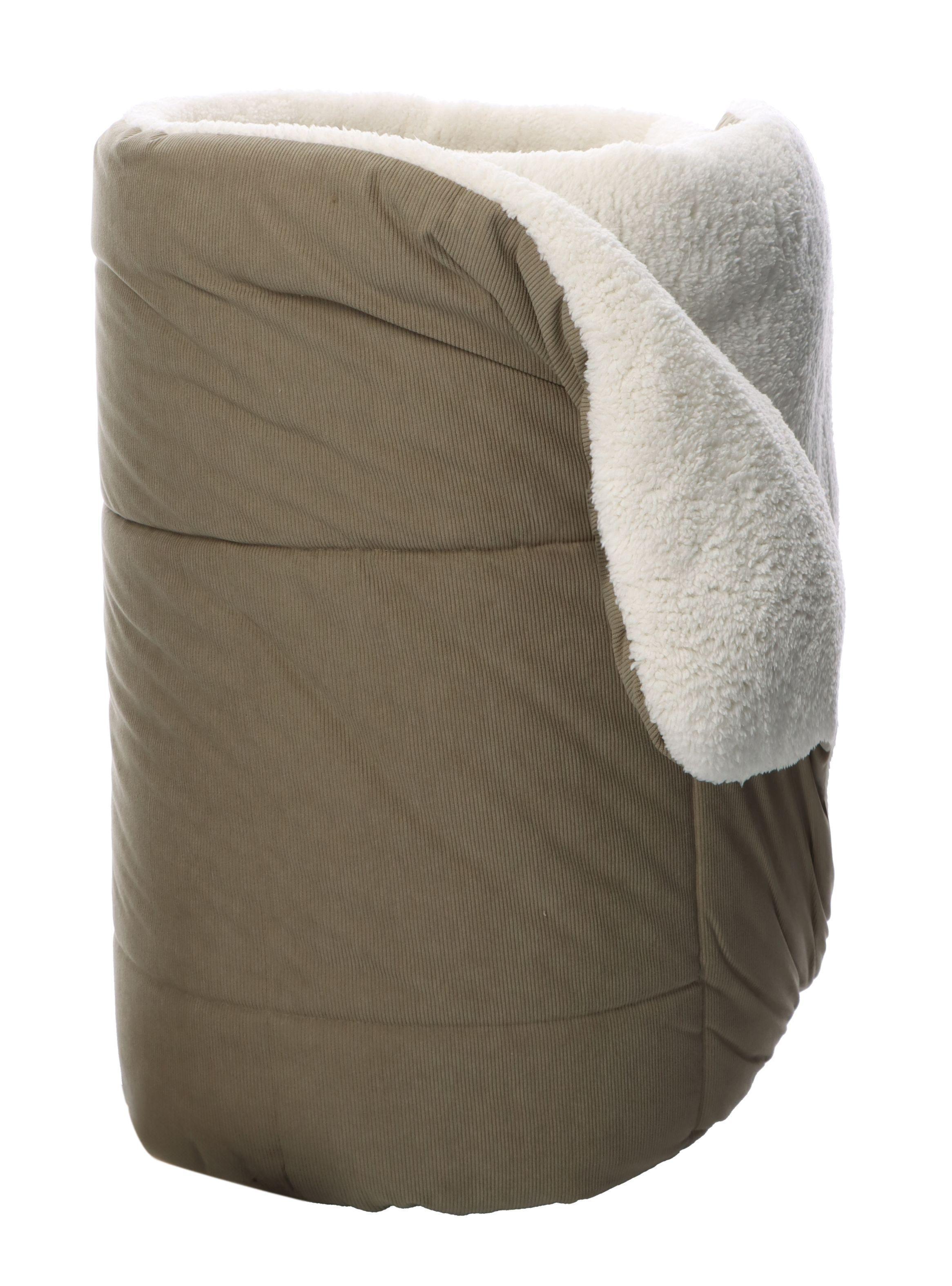 PLUMON ANDES CORDUROY BEIGE KING-1