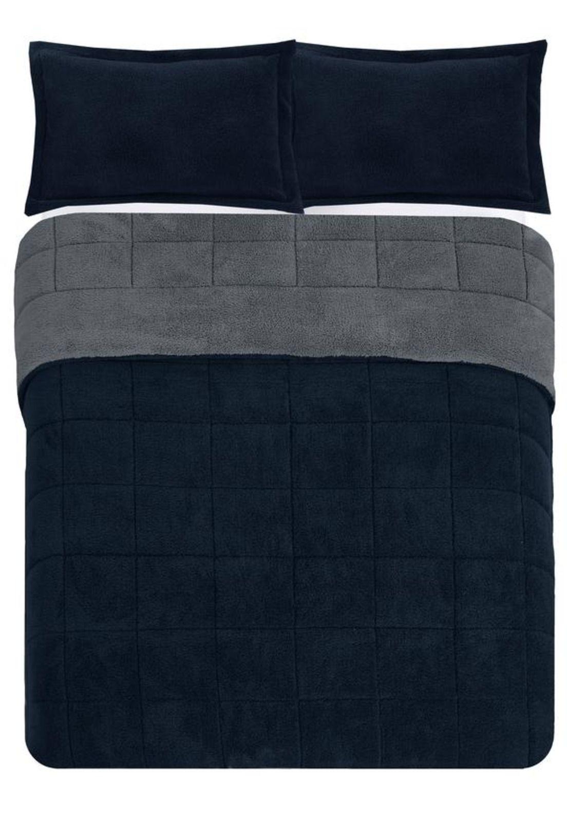 PLUMON ANDES SHERPA BICOLOR GRIS 2 PL-2