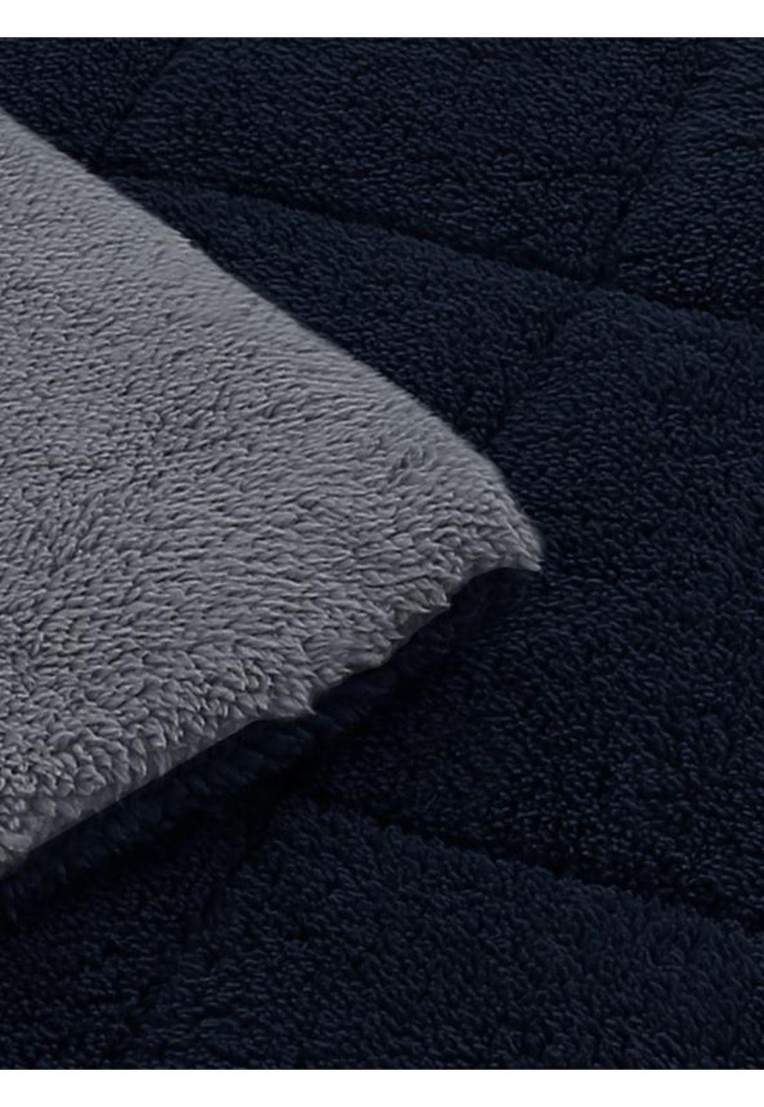 PLUMON ANDES SHERPA BICOLOR GRIS 2 PL-3