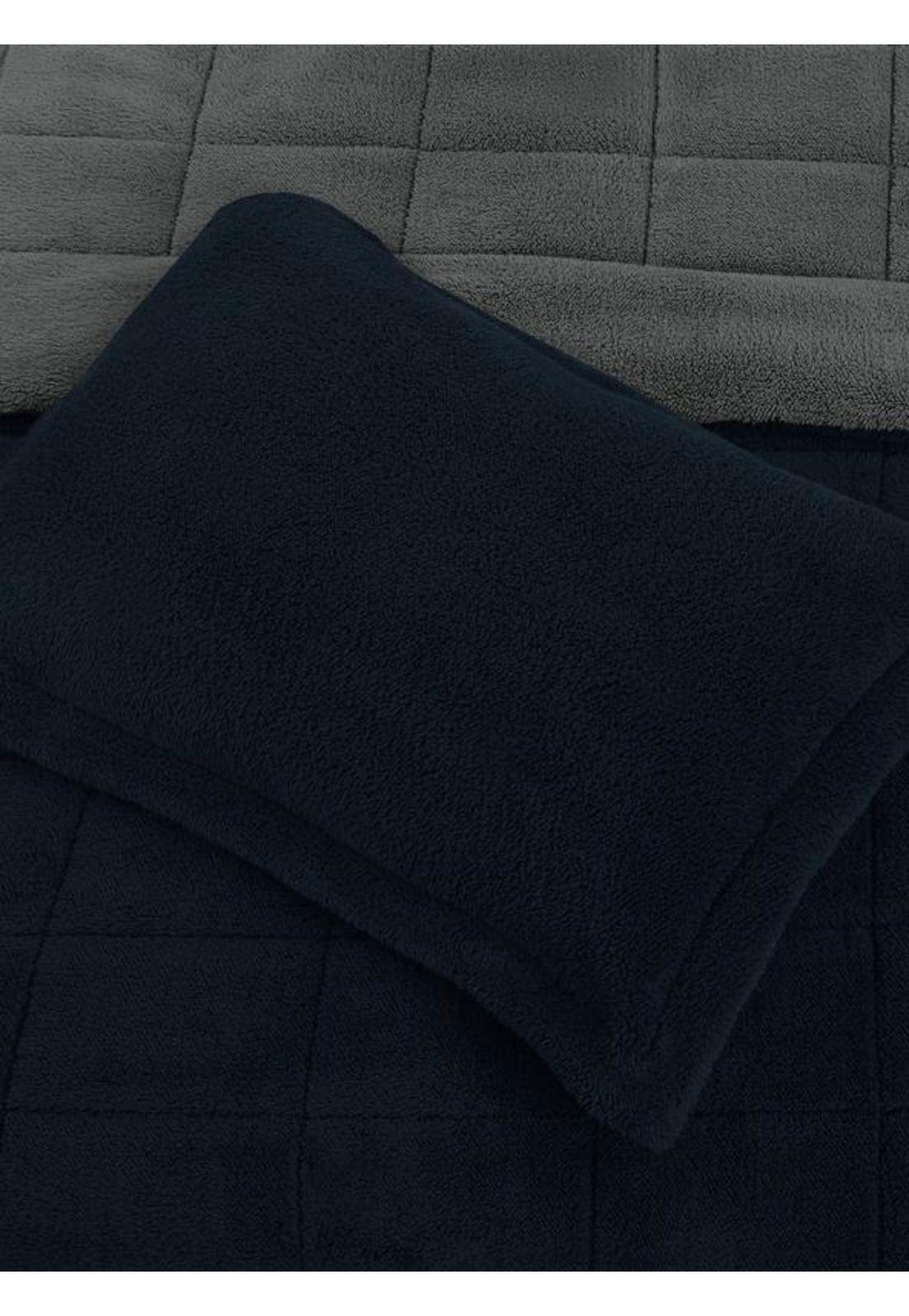 PLUMON ANDES SHERPA BICOLOR GRIS 2 PL-4