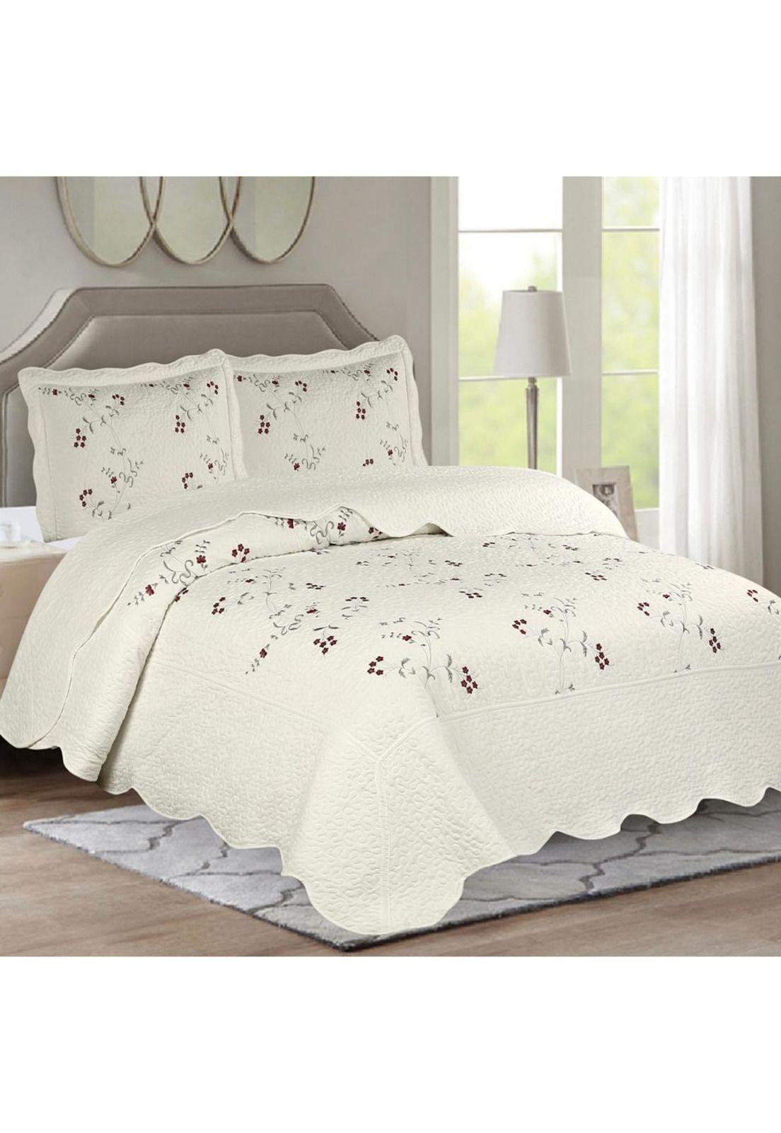 Quilt Andes Bordado Toronto Gris-2