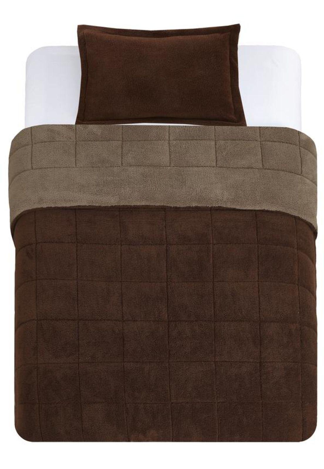 PLUMON ANDES SHERPA BICOLOR CAFE 1.5 PL-2
