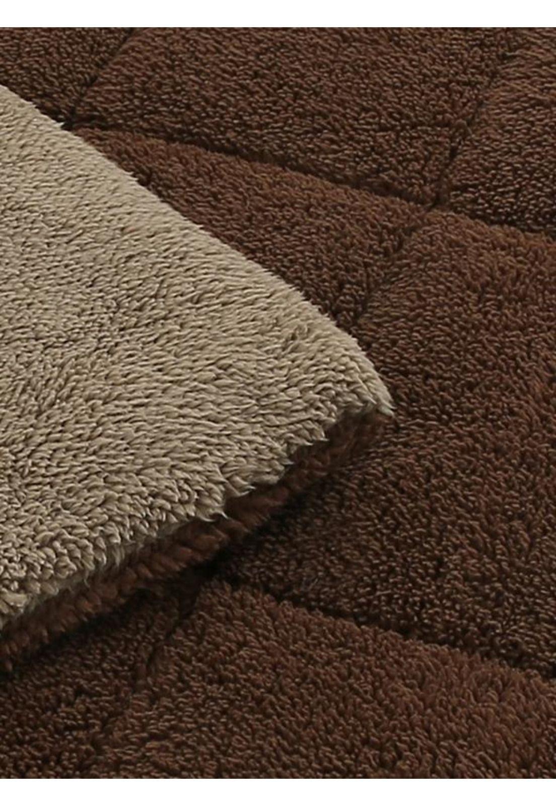 PLUMON ANDES SHERPA BICOLOR CAFE 1.5 PL-3