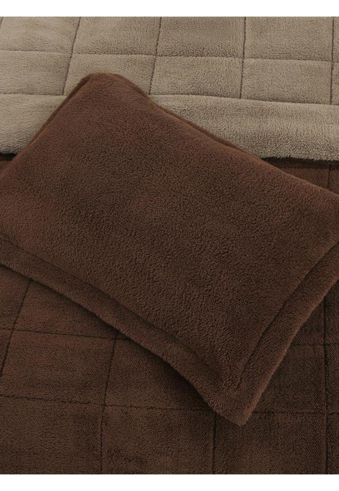 PLUMON ANDES SHERPA BICOLOR CAFE 1.5 PL-4