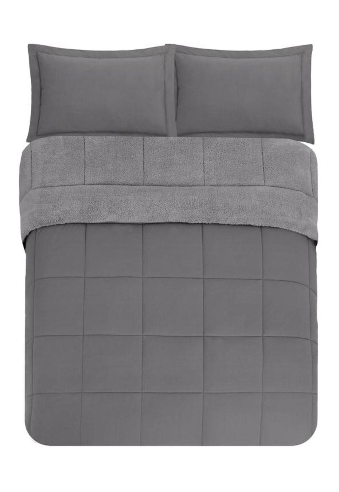 PLUMON ANDES VELVET MATTE GRIS 2 PL-2
