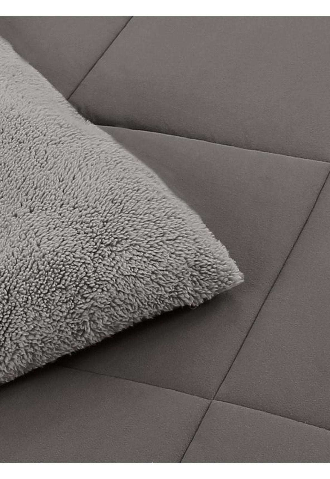 PLUMON ANDES VELVET MATTE GRIS 2 PL-4