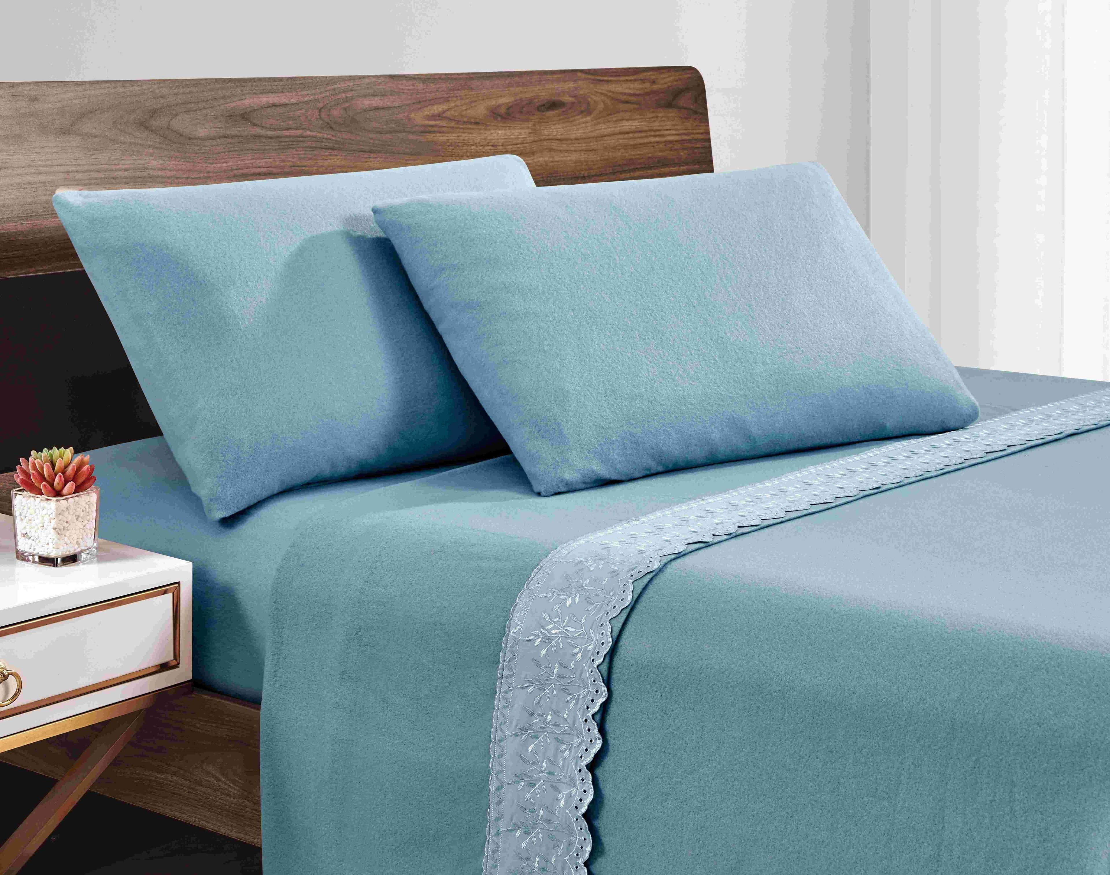 SABANA ANDES POLAR BRODERIE CELESTE 1.5 PLAZA-0