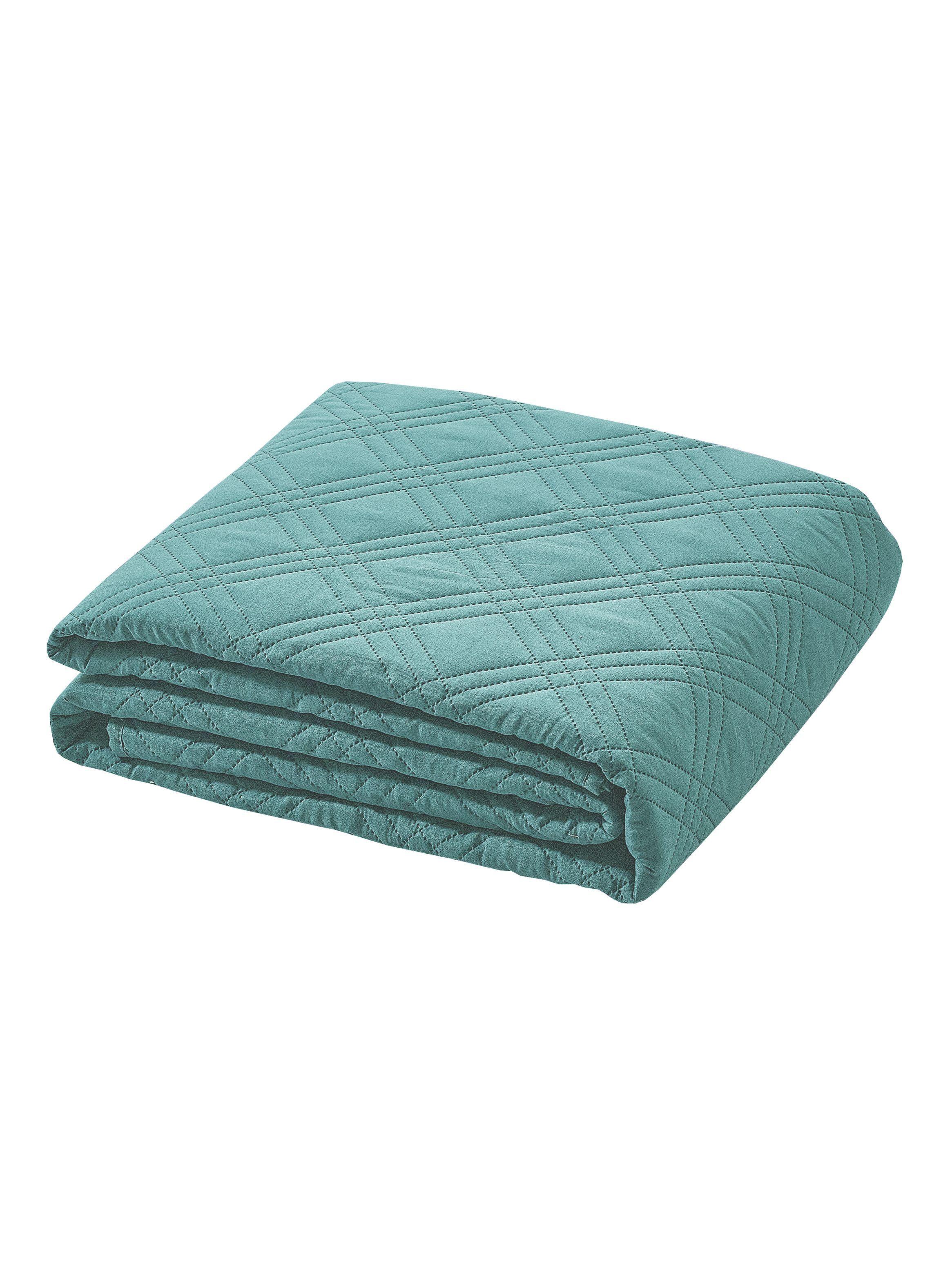 QUILT ANDES LISO TURQUESA 1.5 PLAZAS-2