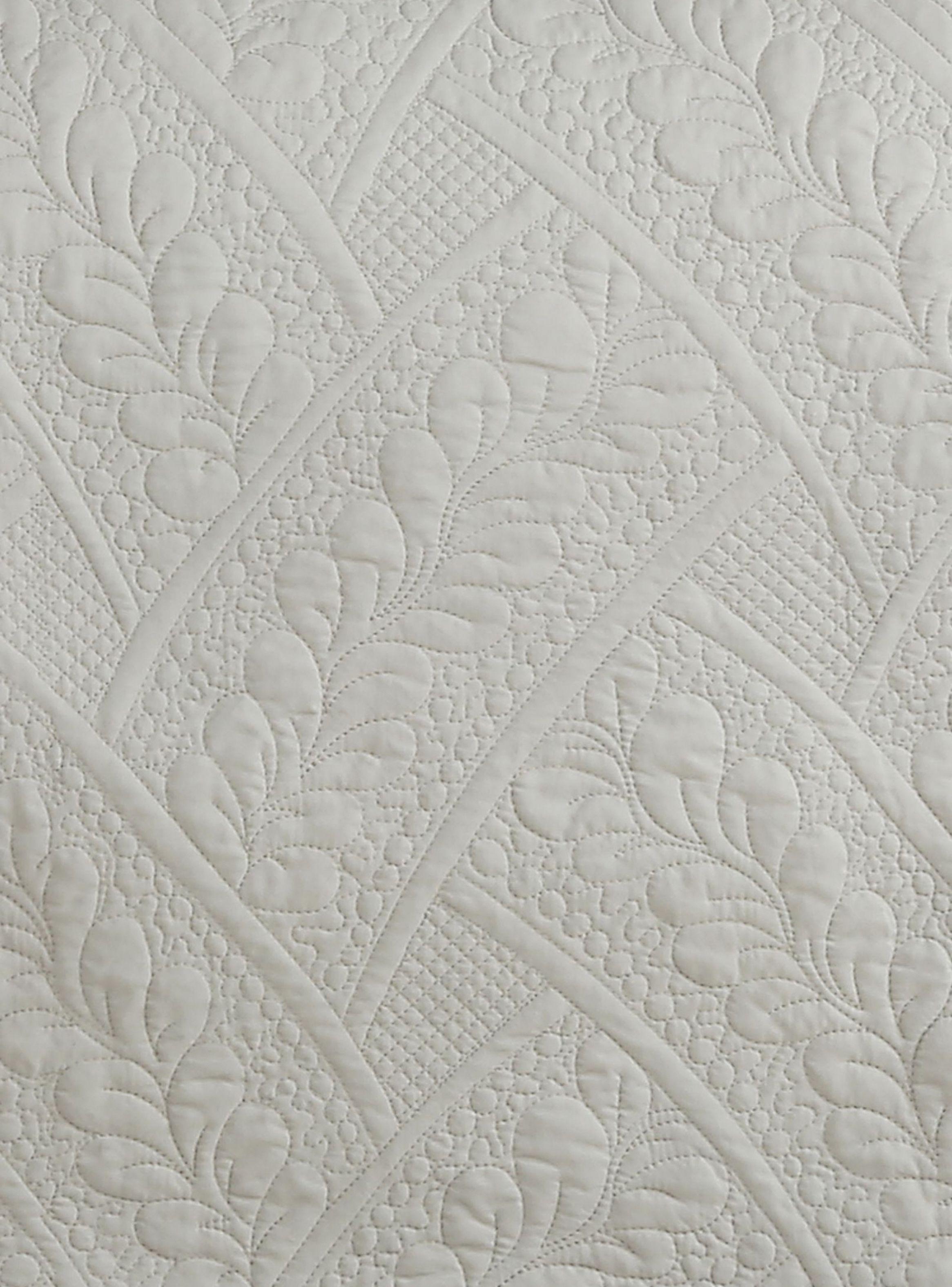 QUILT PORTUGAL 2P BEIGE-1