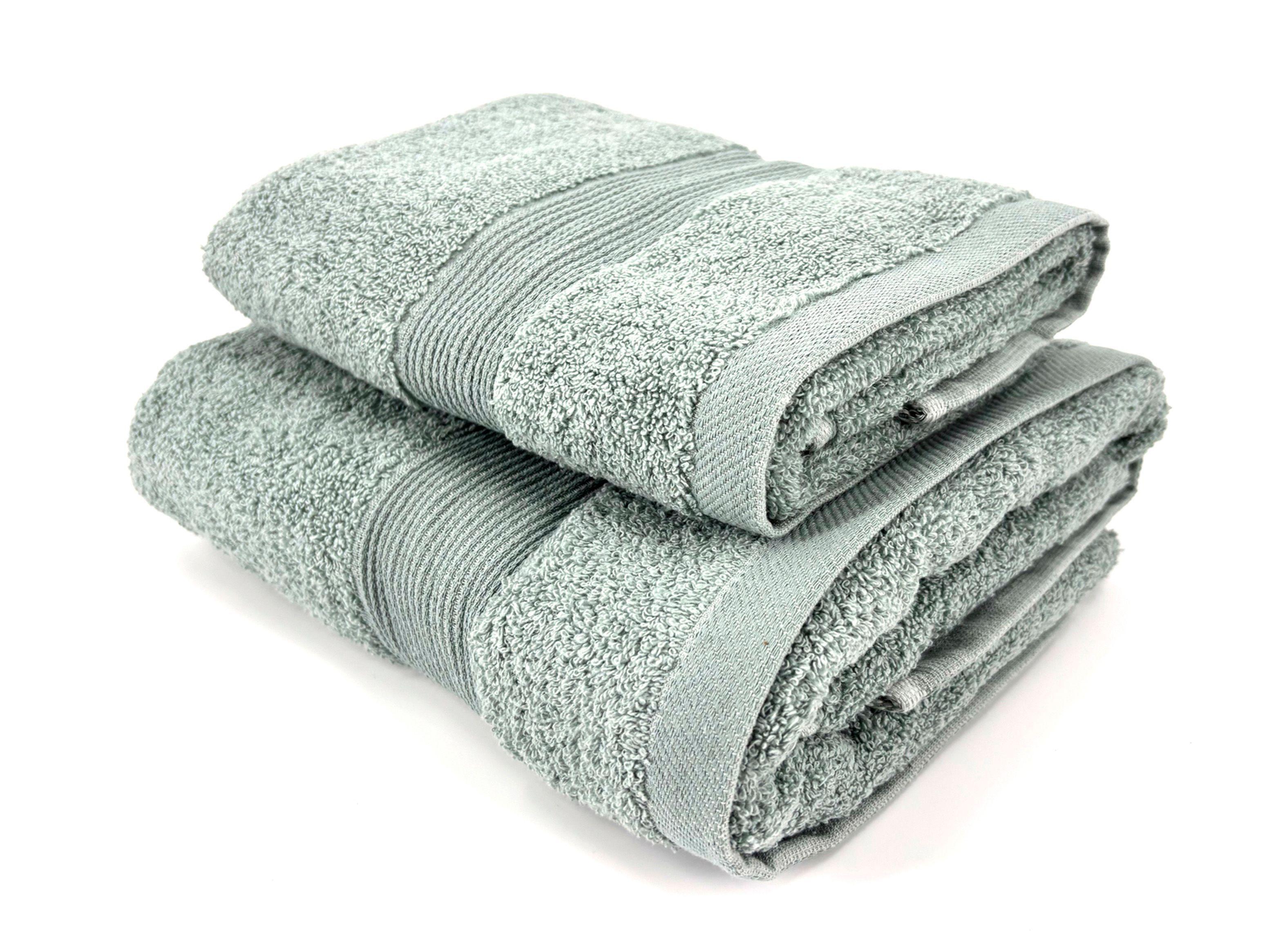 JUEGO TOALLA ANDES 2 PIEZAS LISA AQUA-2