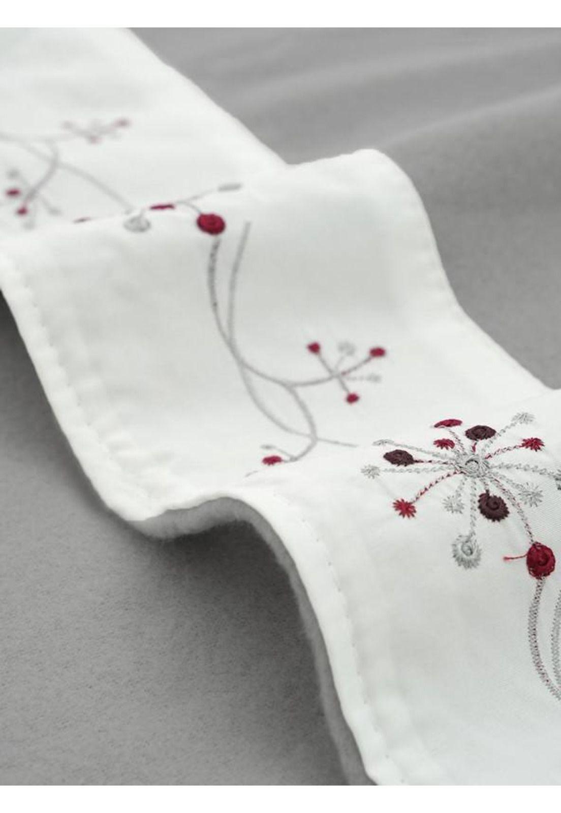 SABANA ANDES POLAR BORDADO FLOR GRIS 2 PL-3