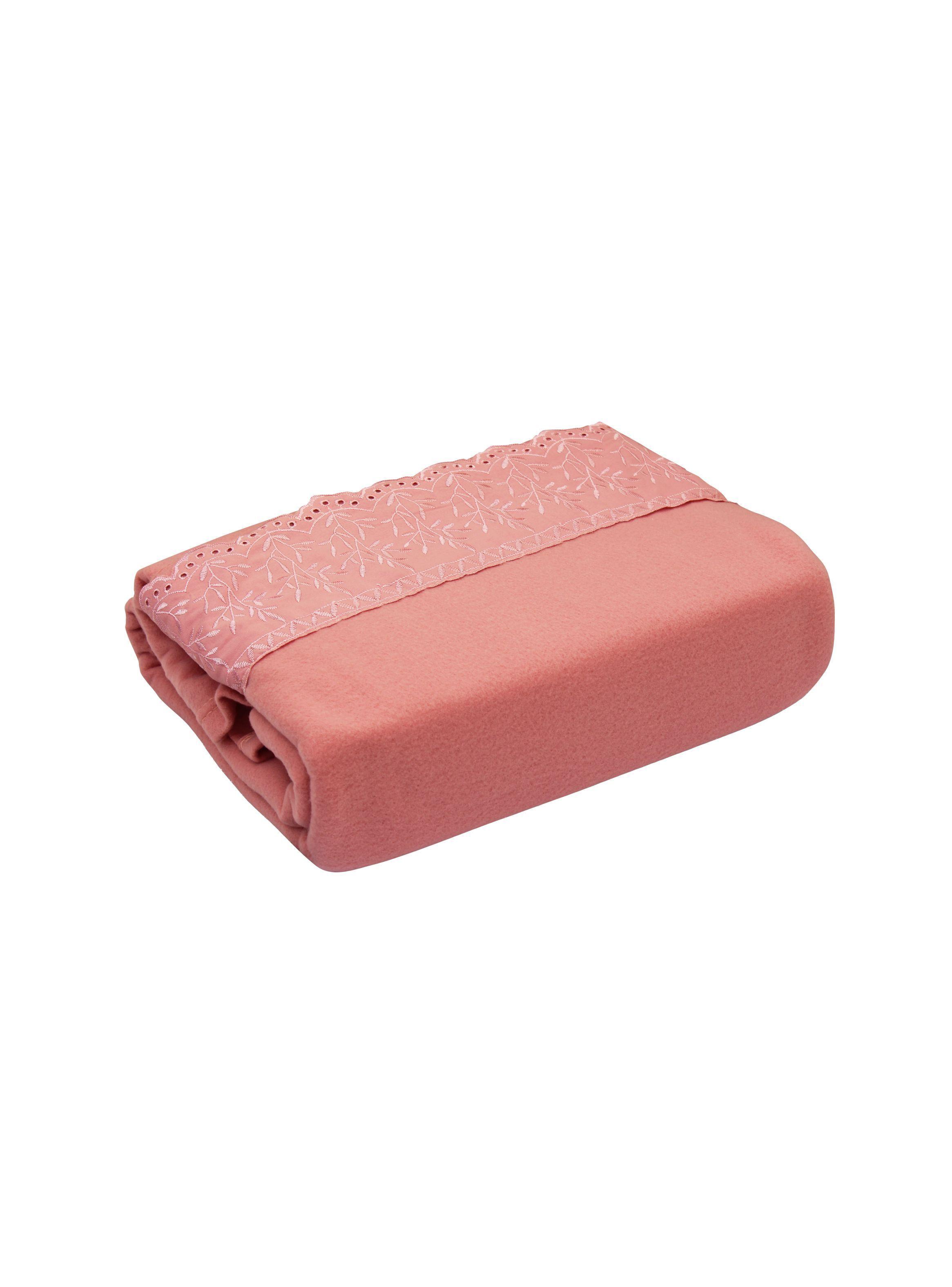 SABANA ANDES POLAR BRODERIE ROSADO KING-1