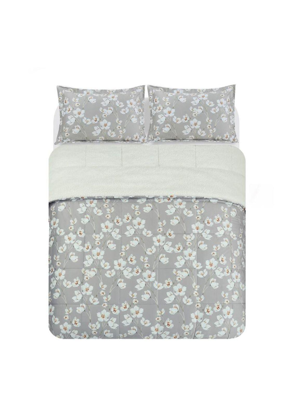 PLUMON ANDES VELVET PRINTED MAGNOLIA KING-2