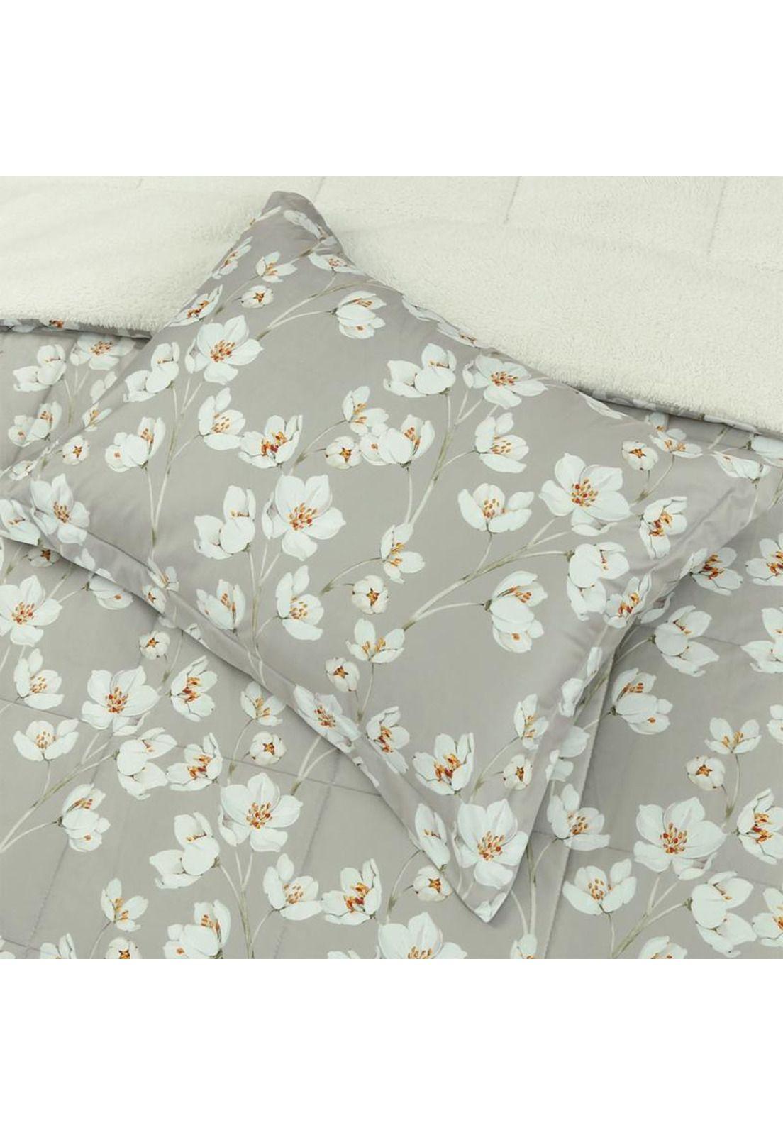 PLUMON ANDES VELVET PRINTED MAGNOLIA KING-3