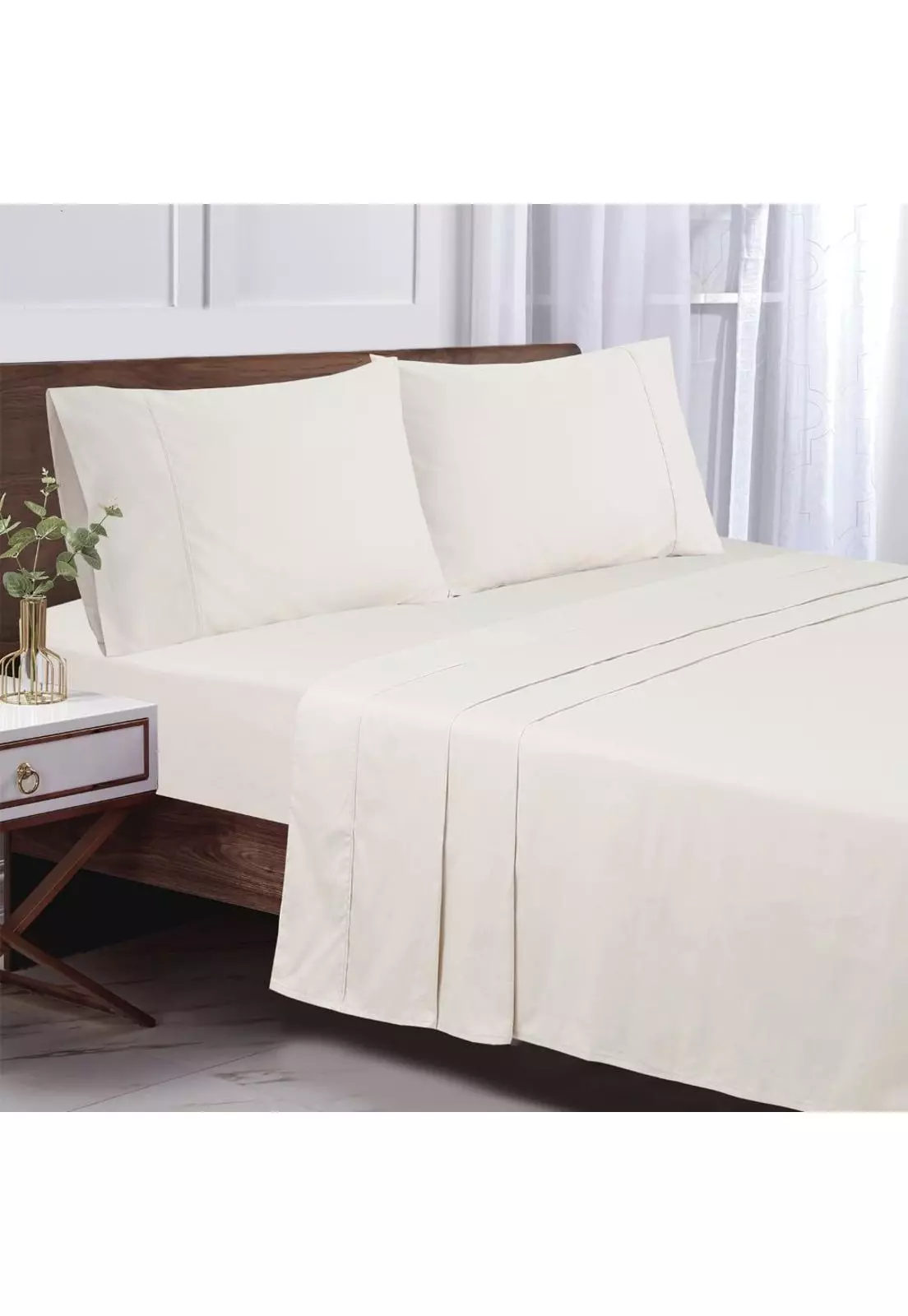 Sabana Andes 200 hilos Beige King-0