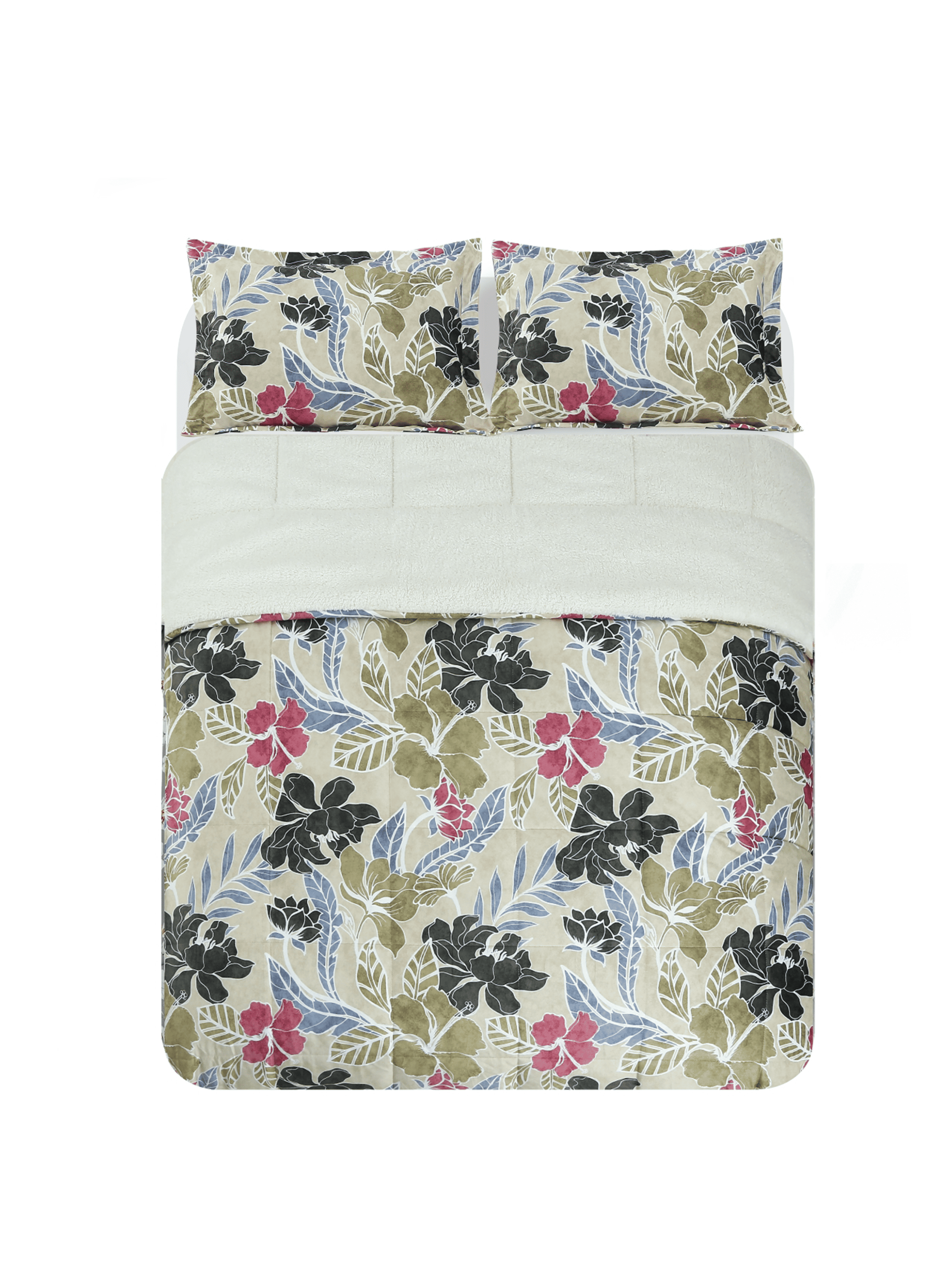 PLUMON ANDES VELVET PRINTED TROPICAL KING-2