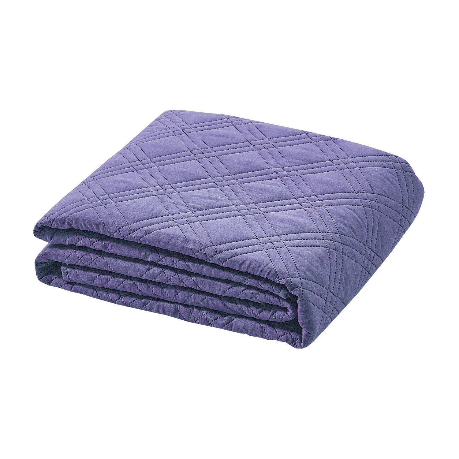 QUILT ANDES LISO LILA 2 PLAZAS-2