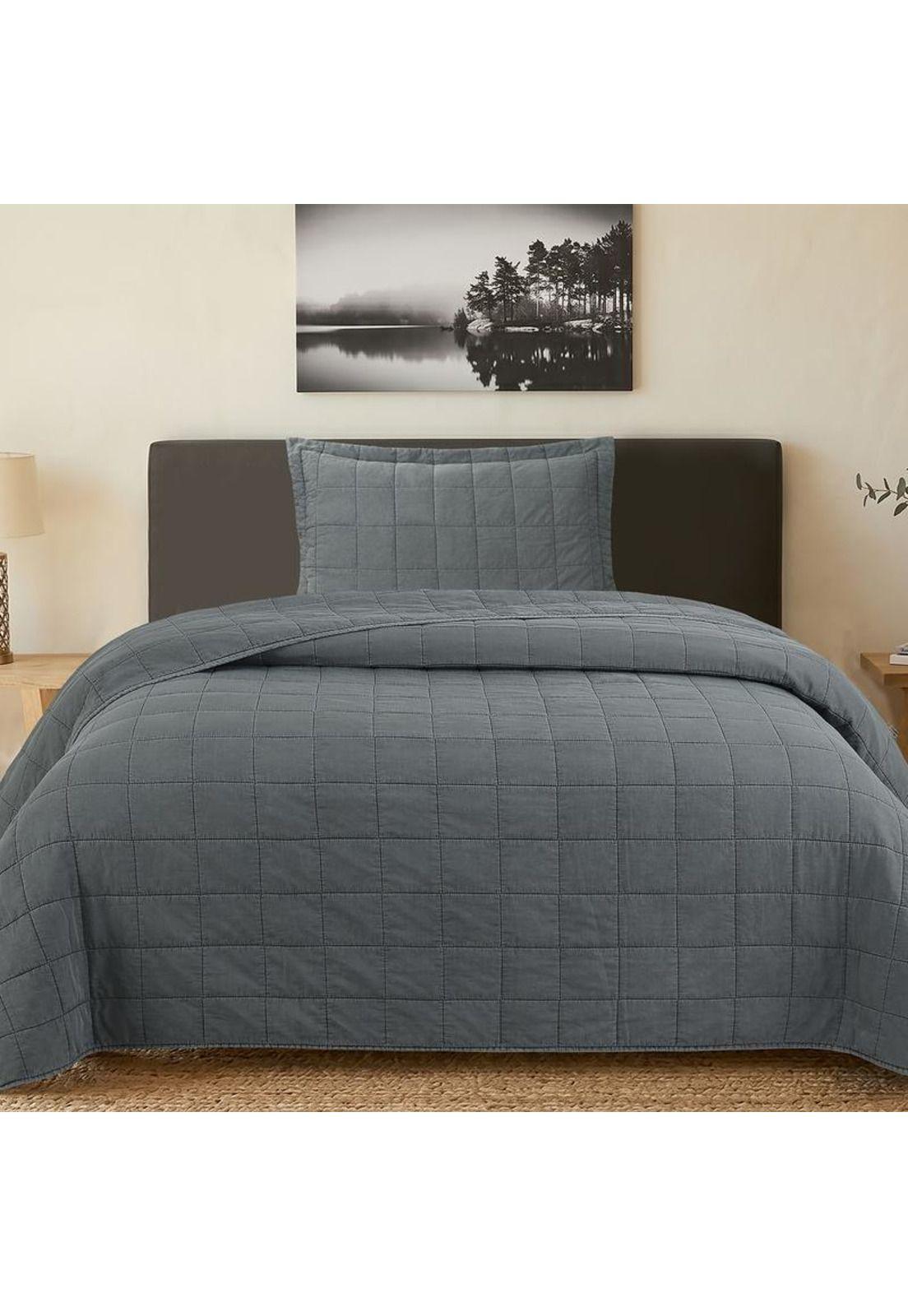 QUILT ANDES STONE WASH GRIS 1.5 PLAZAS-0