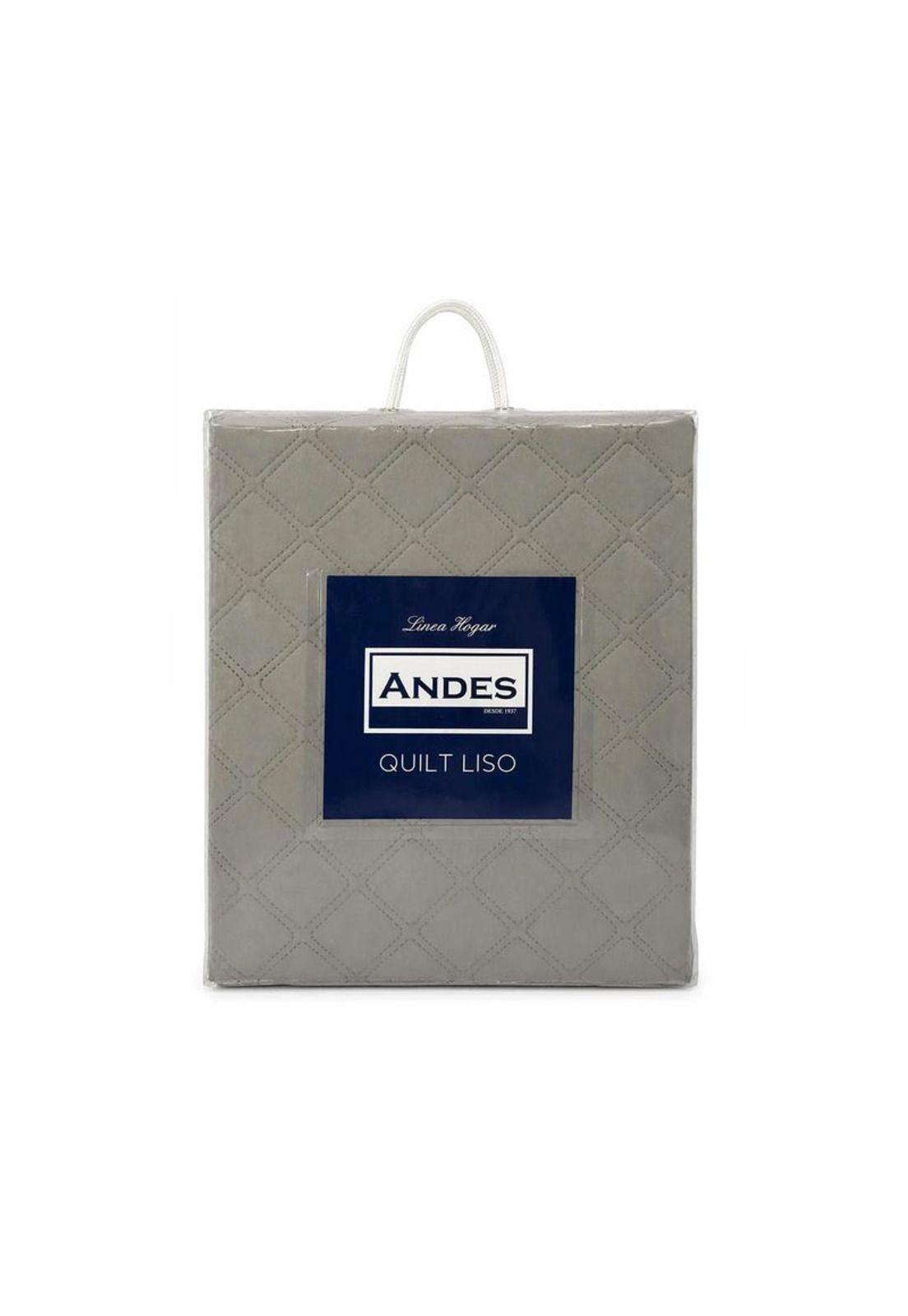 QUILT ANDES LISO BEIGE KING-1