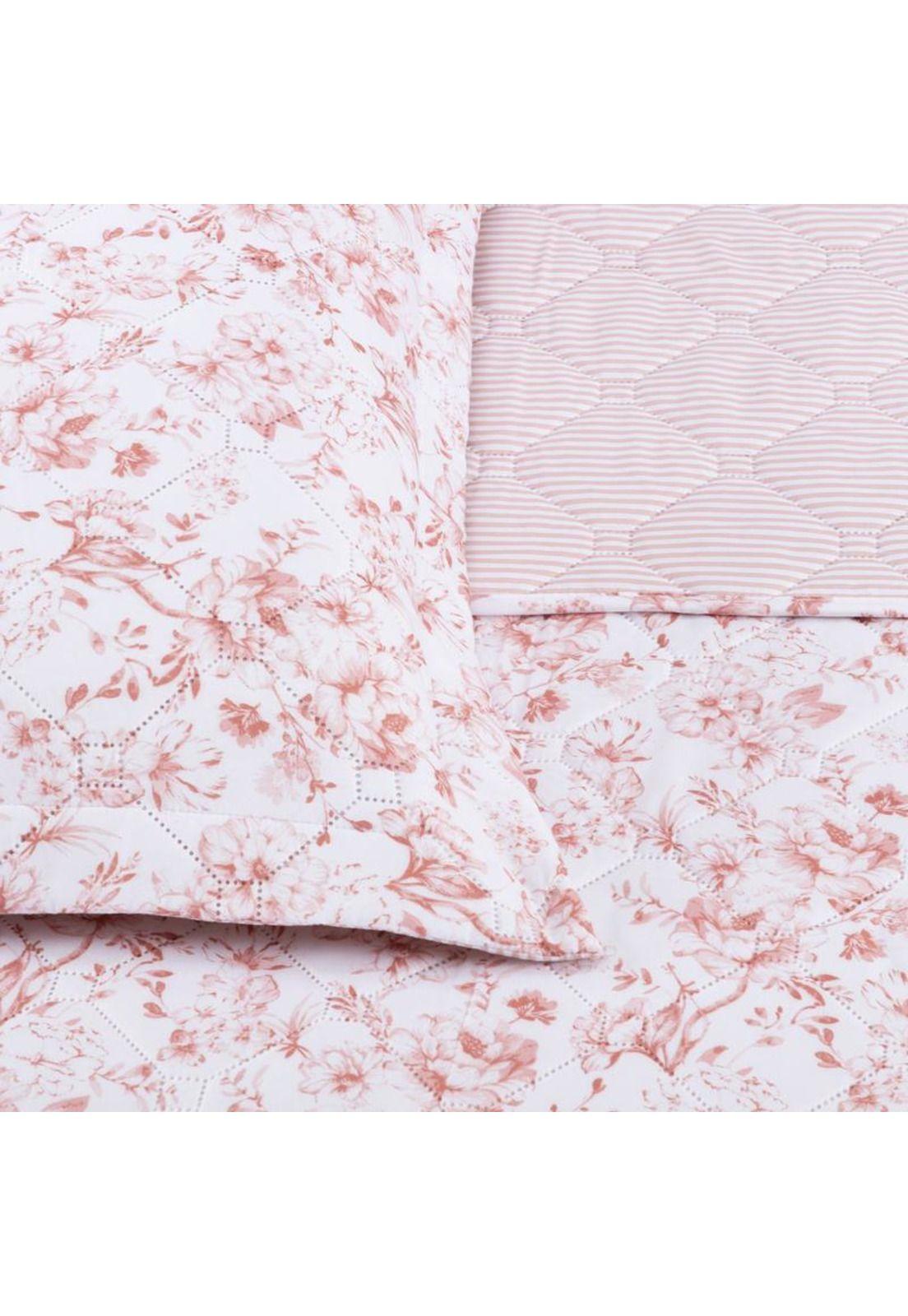 QUILT ANDES PRINTED RAYAS ROSAS KING-3