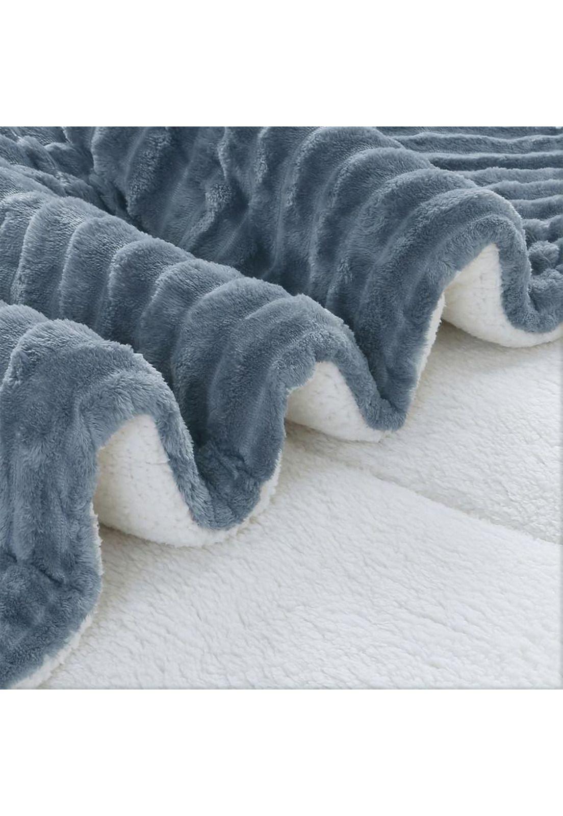 PLUMON ANDES STRIPE AZUL KING-2