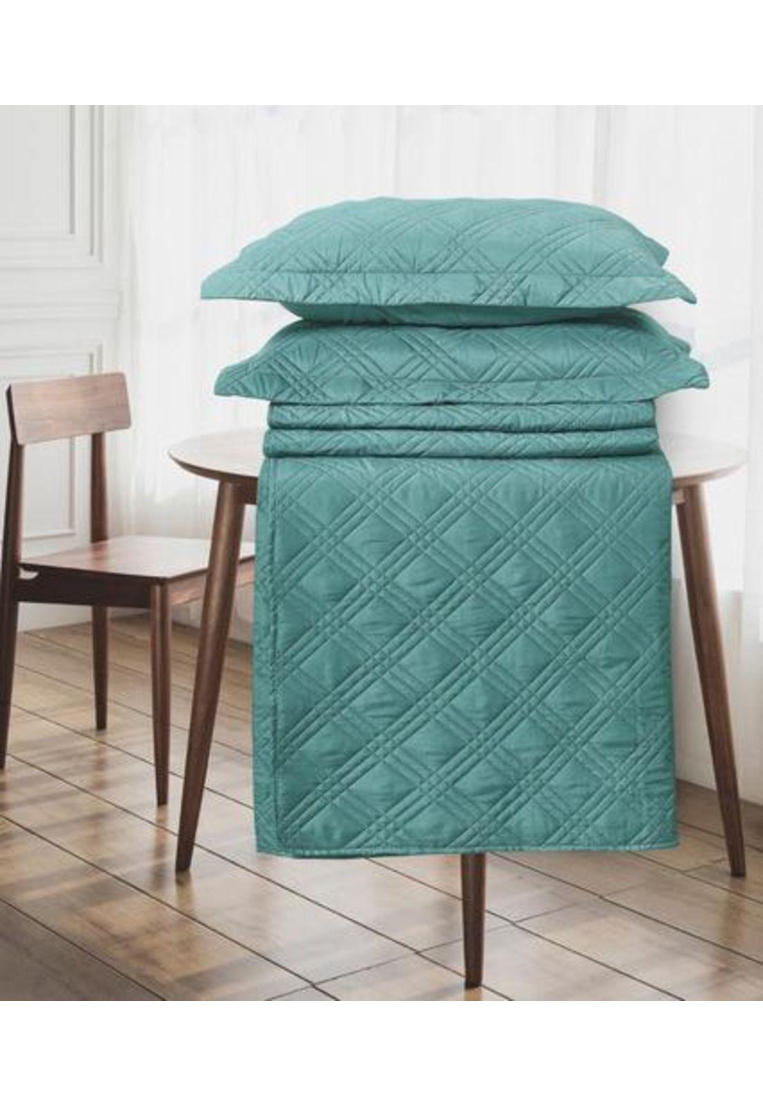 QUILT ANDES LISO TURQUESA KING-1