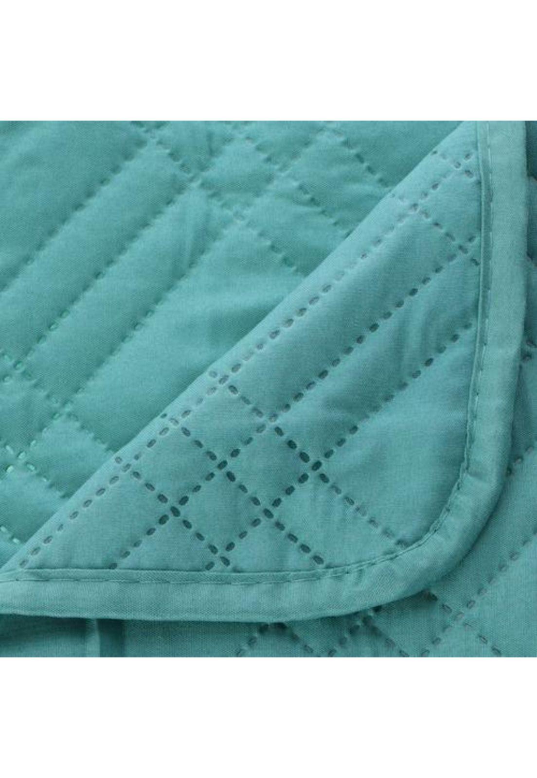 QUILT ANDES LISO TURQUESA KING-3