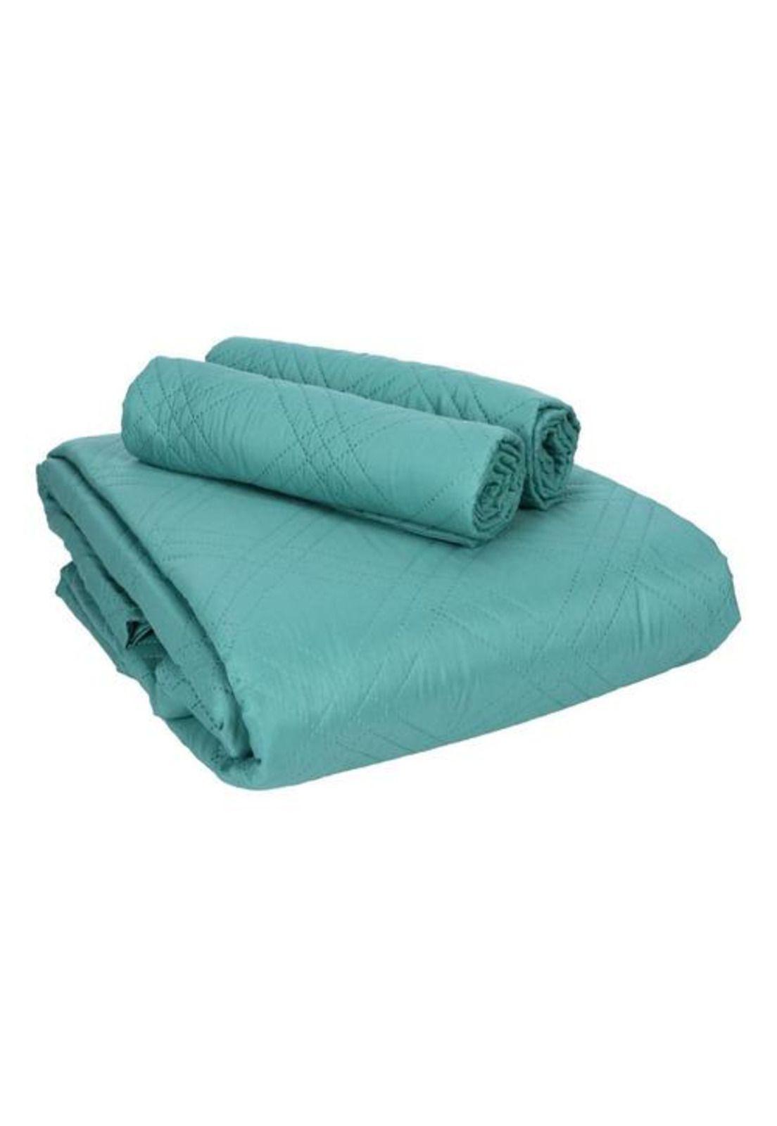 QUILT ANDES LISO TURQUESA KING-4