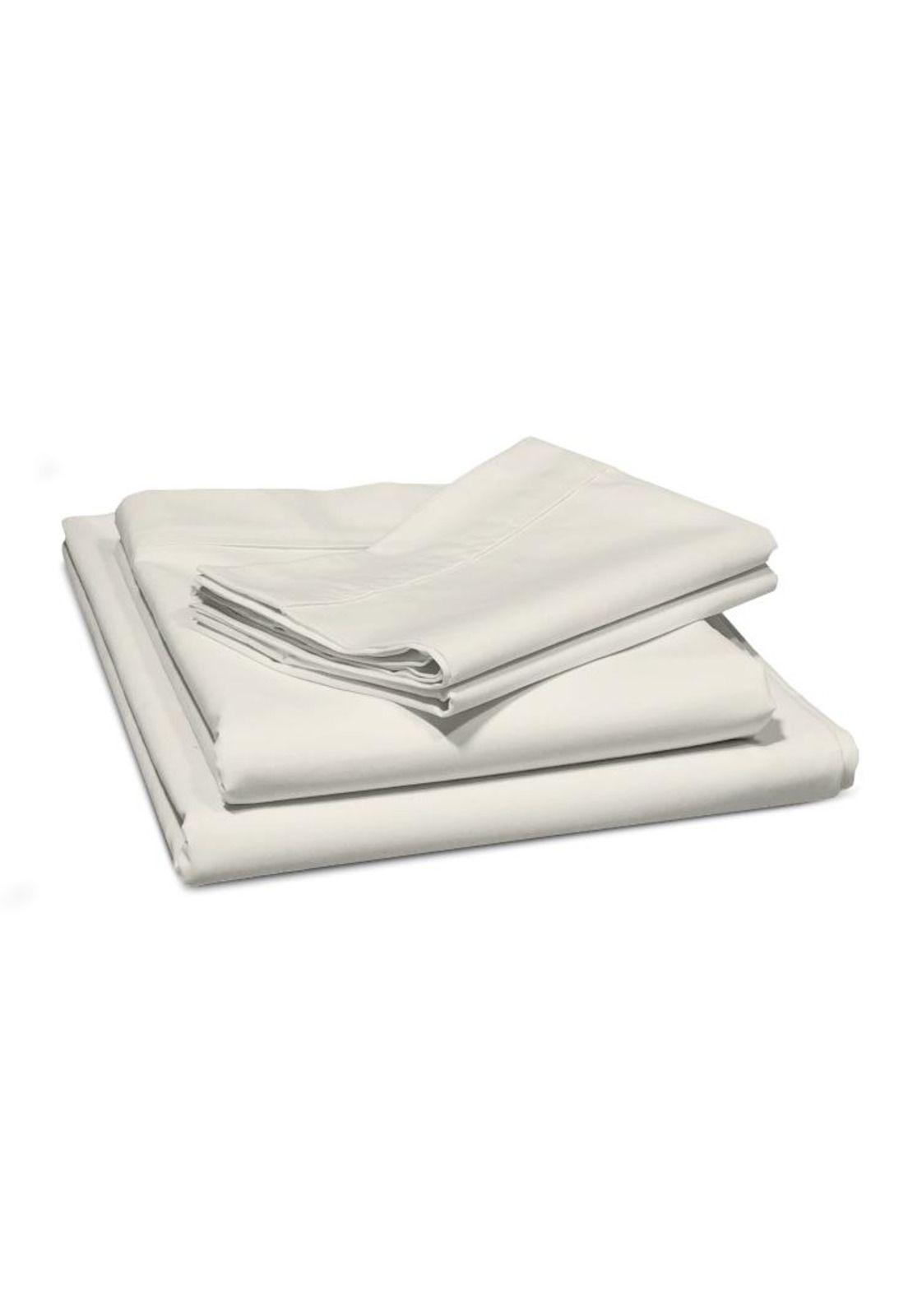 Sabana Andes 180 Hilos Lisa beige 2 Plazas-2