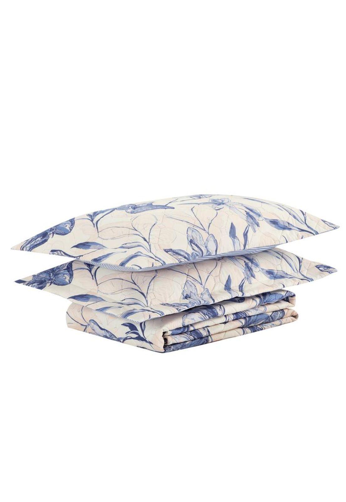 QUILT ANDES PRINTED RAYAS AZUL KING-2