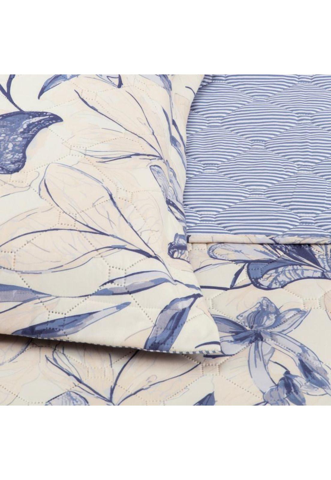 QUILT ANDES PRINTED RAYAS AZUL KING-3