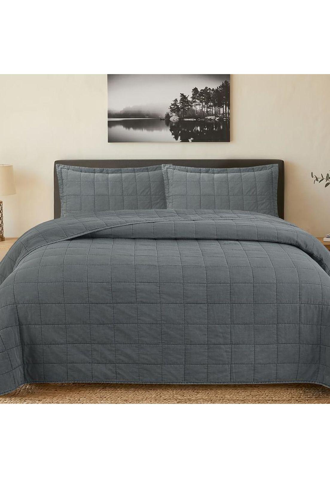 QUILT ANDES STONE WASH GRIS 2 PLAZAS-0