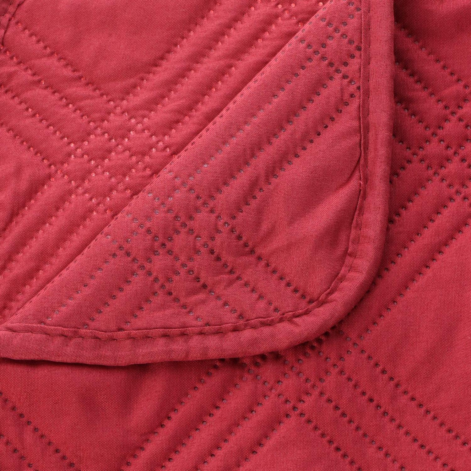 QUILT ANDES LISO FRAMBUESA KING-2