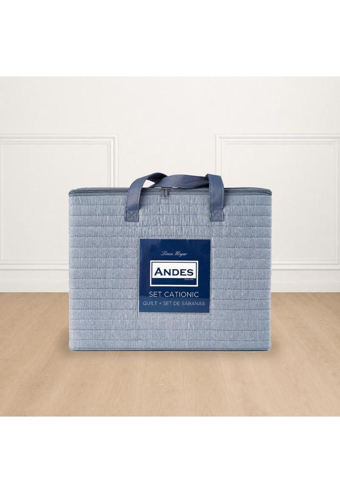 SET ANDES CATIONIC AZUL KING-2