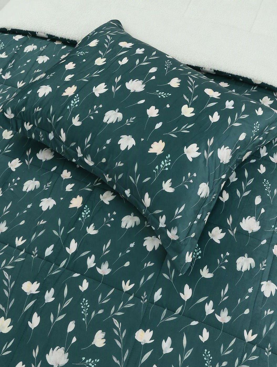 PLUMON ANDES VELVET PRINTED BOTÁNICO 2 PLAZAS-1