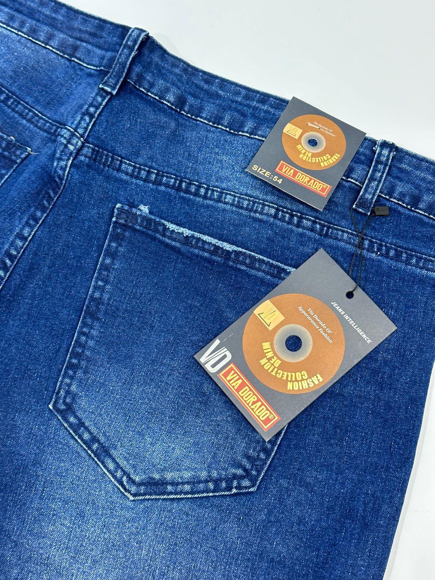 Jeans Talla Grande Hombre Plus Size Via Dorado-2