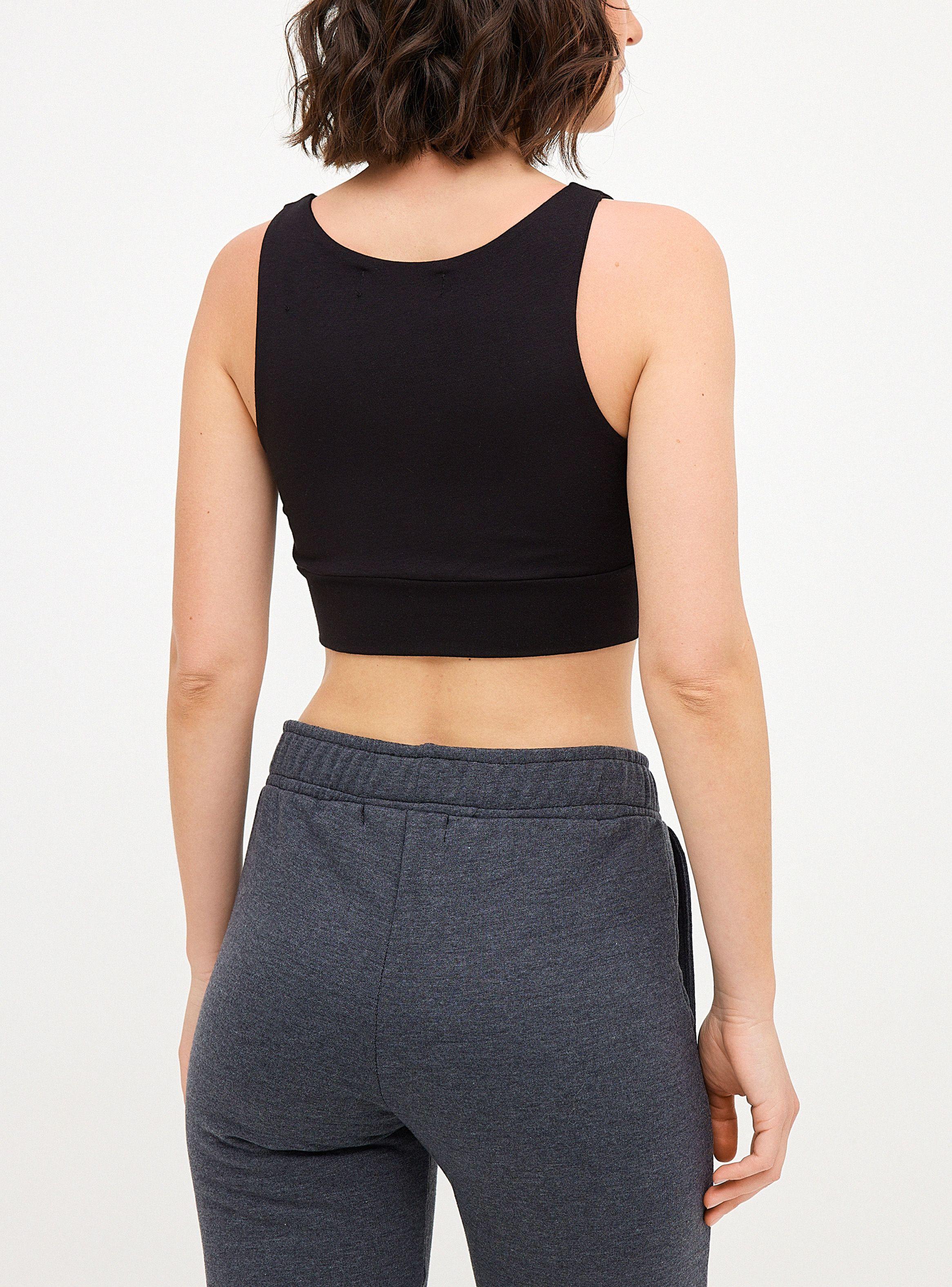 Polera Mujer Modal Lycra S9433ENEG-1