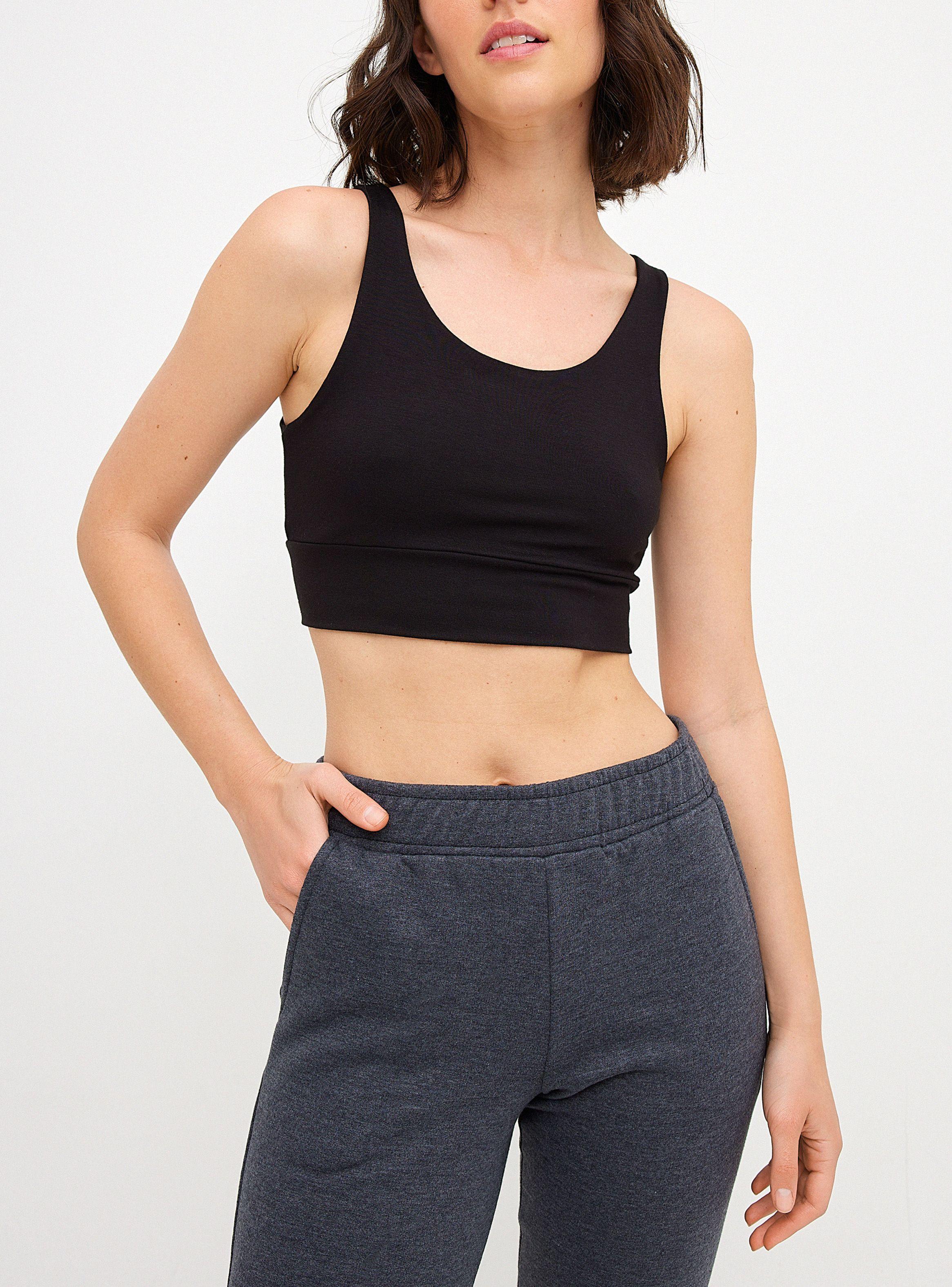 Polera Mujer Modal Lycra S9433ENEG-0