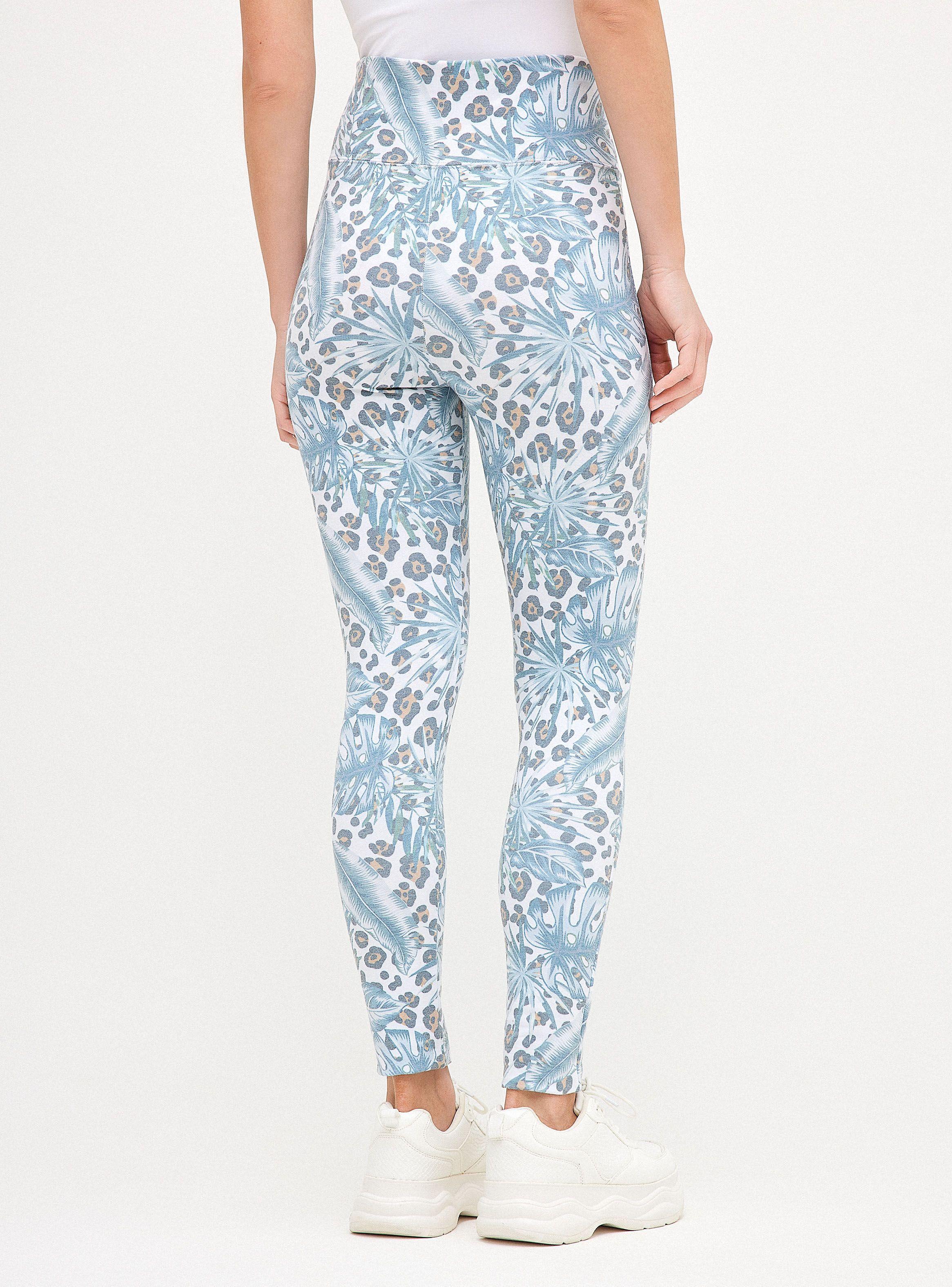 Calza Mujer Franela Lycra S2101FVBL-1