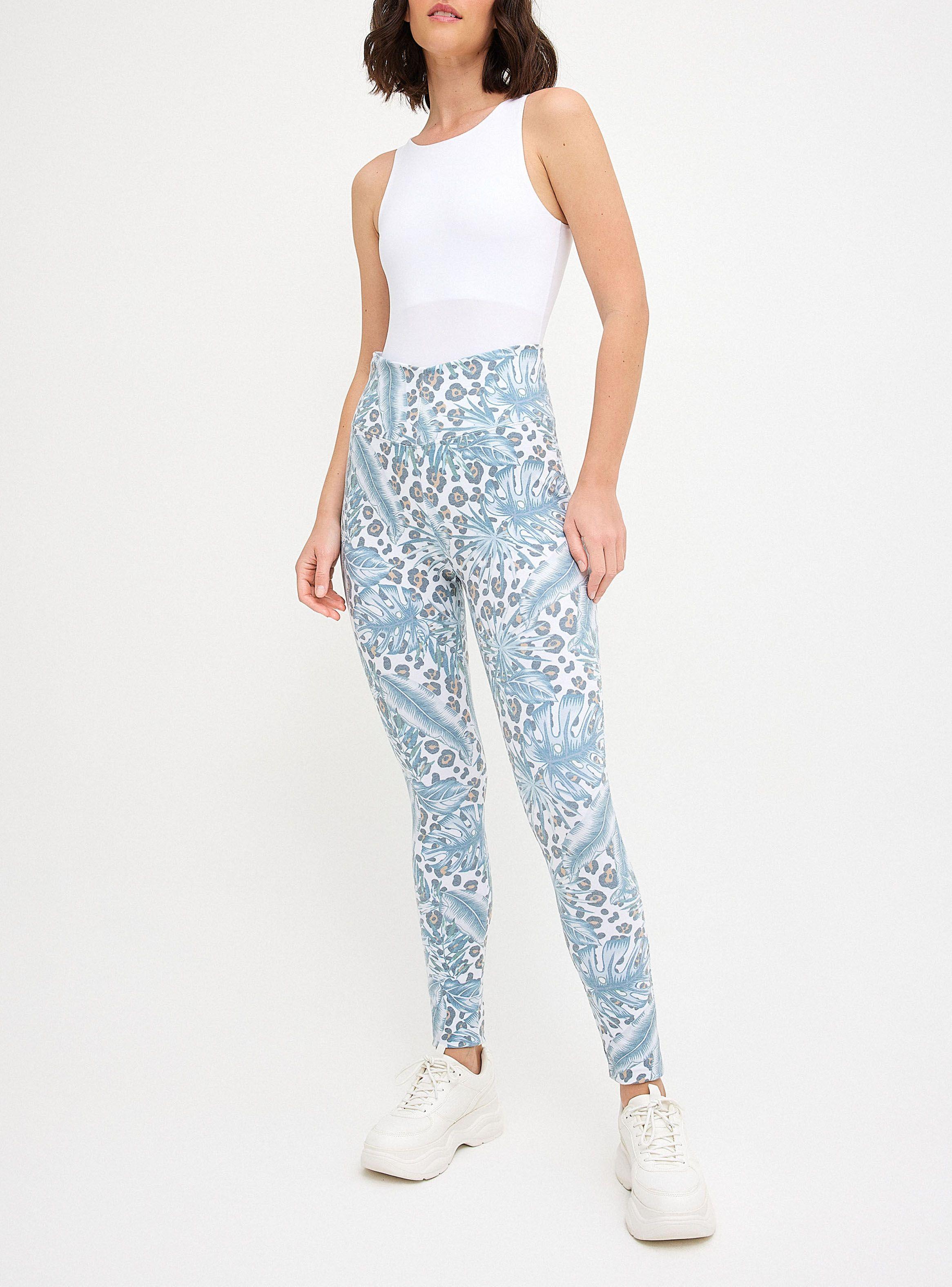 Calza Mujer Franela Lycra S2101FVBL-3