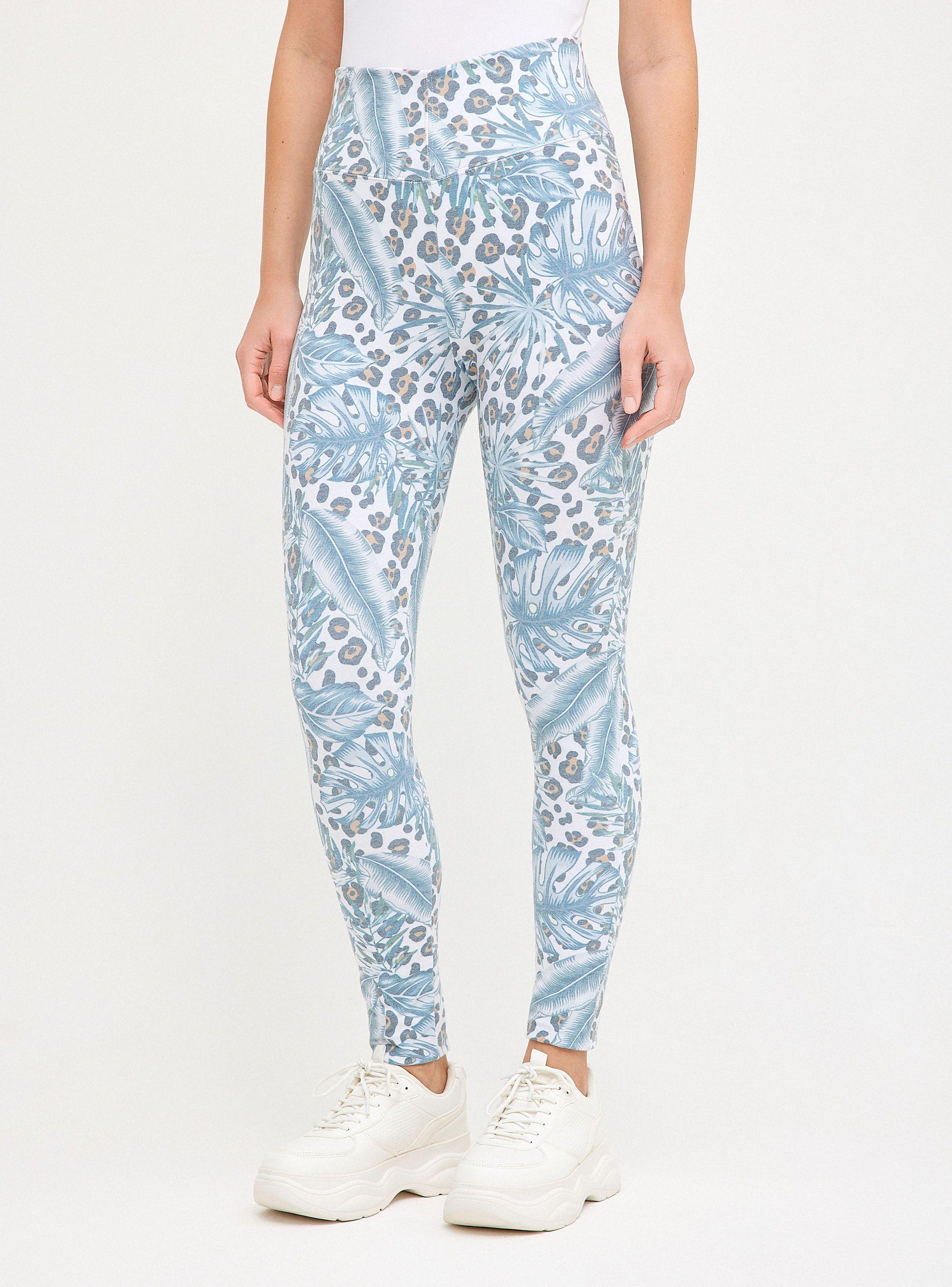 Calza Mujer Franela Lycra S2101FVBL-0