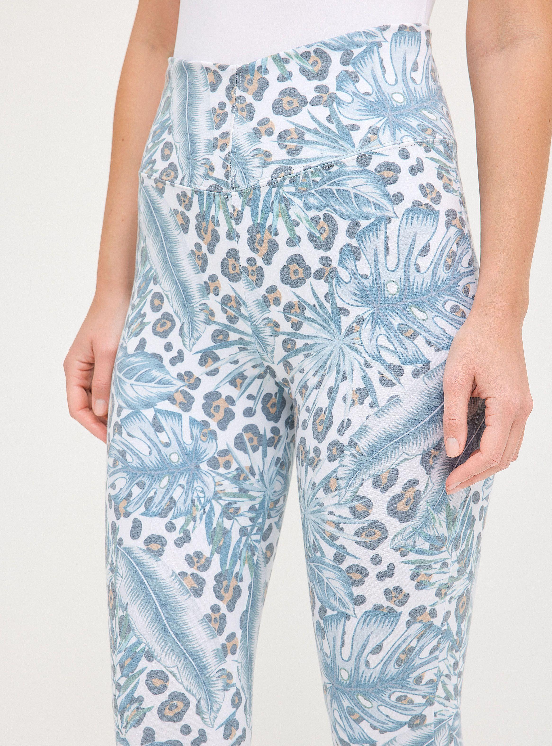 Calza Mujer Franela Lycra S2101FVBL-2