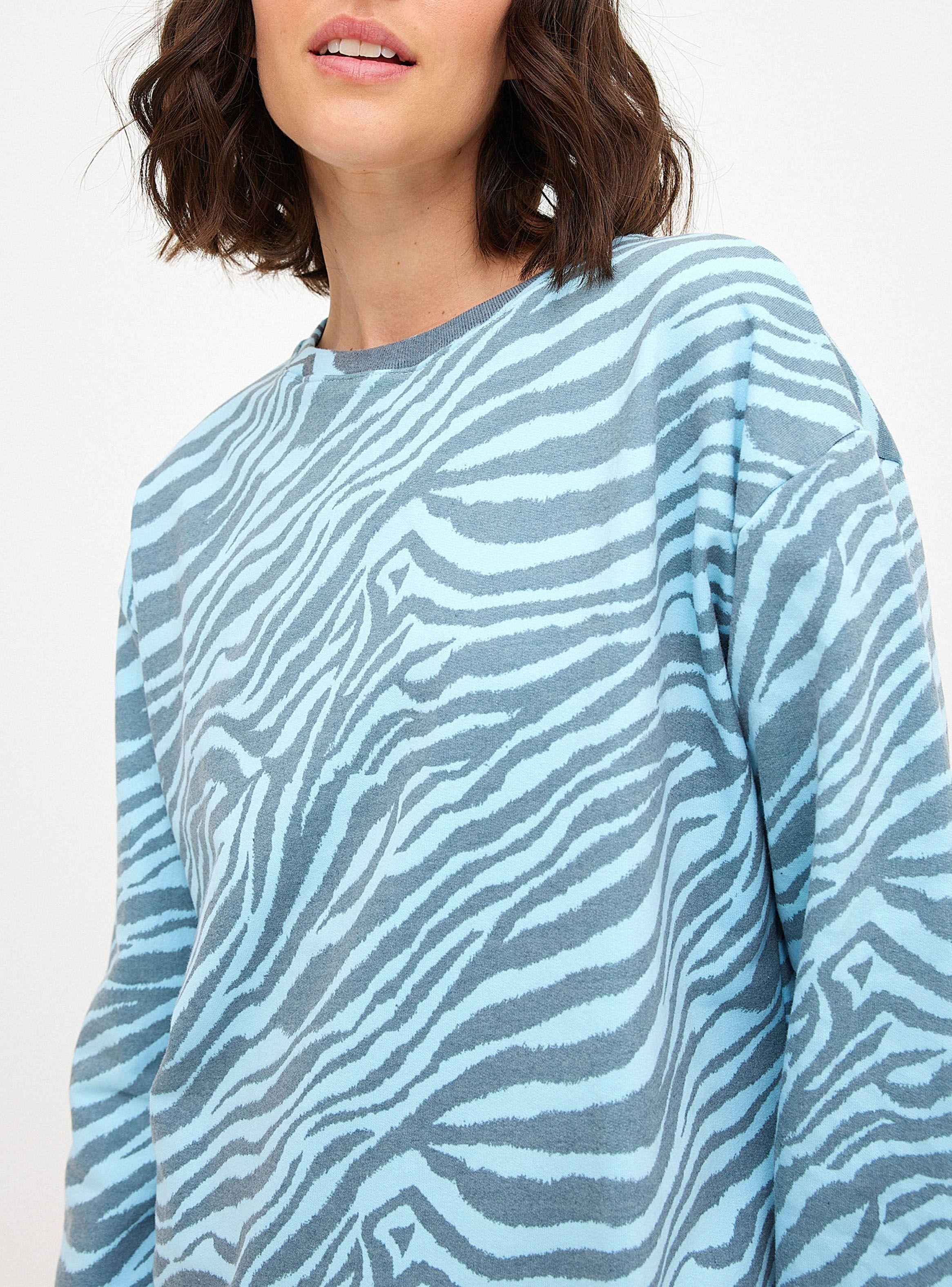 Poleron Mujer Tajalis Franela Estampada S9326DCEB-2